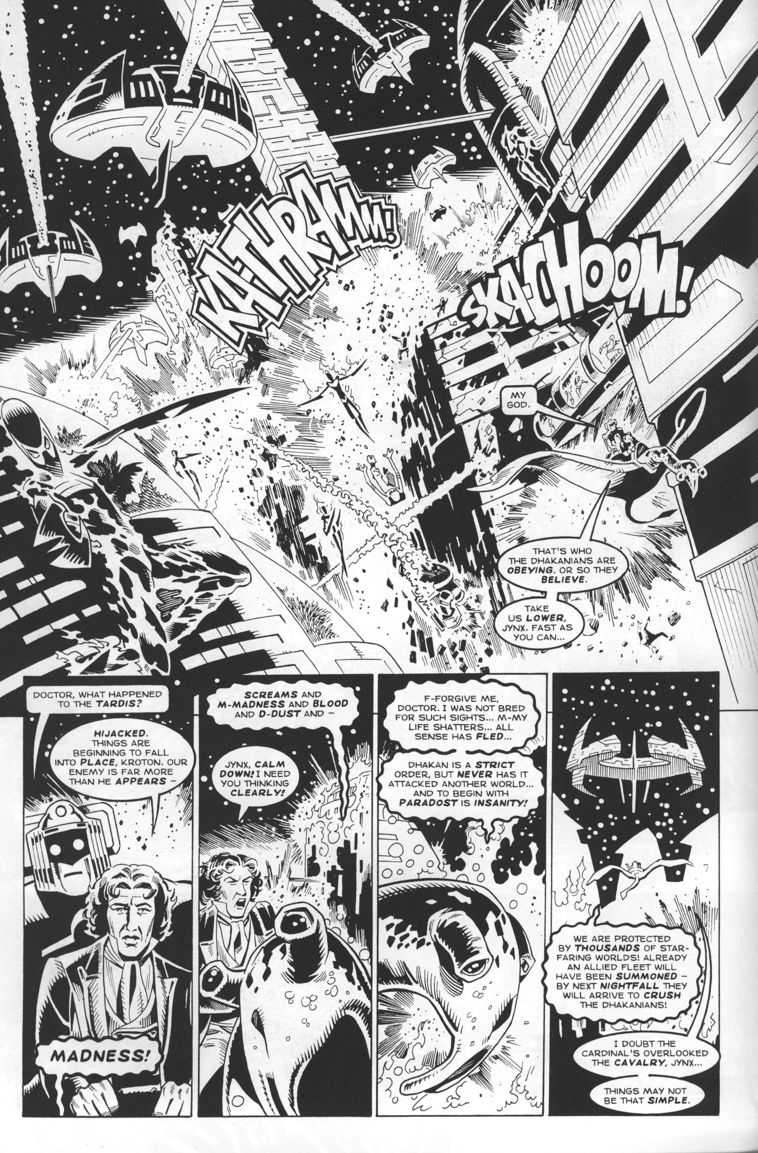 Read online Doctor Who Graphic Novel comic -  Issue # TPB 5 (Part 2) - 20