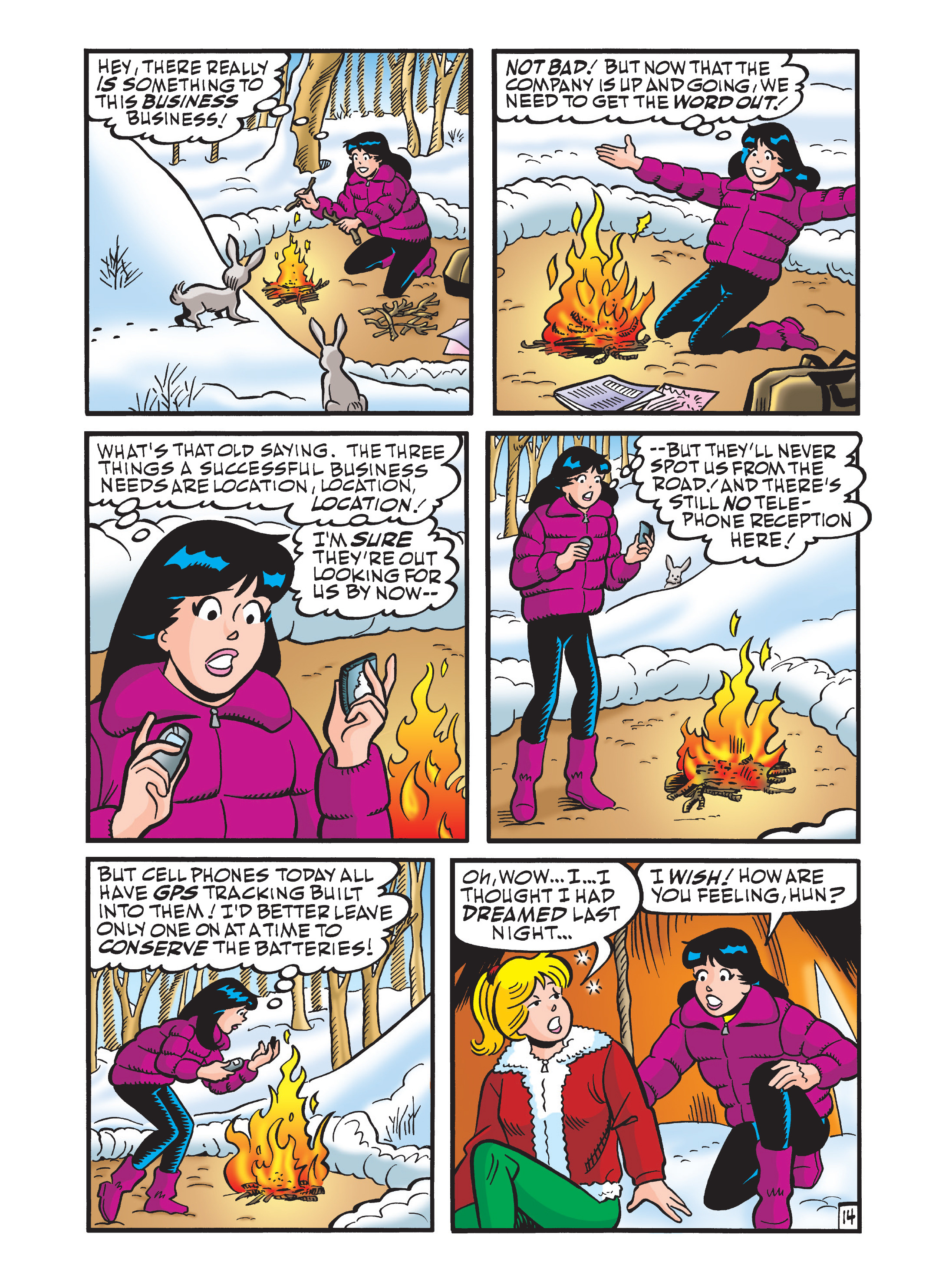 Read online Archie 75th Anniversary Digest comic -  Issue #4 - 108
