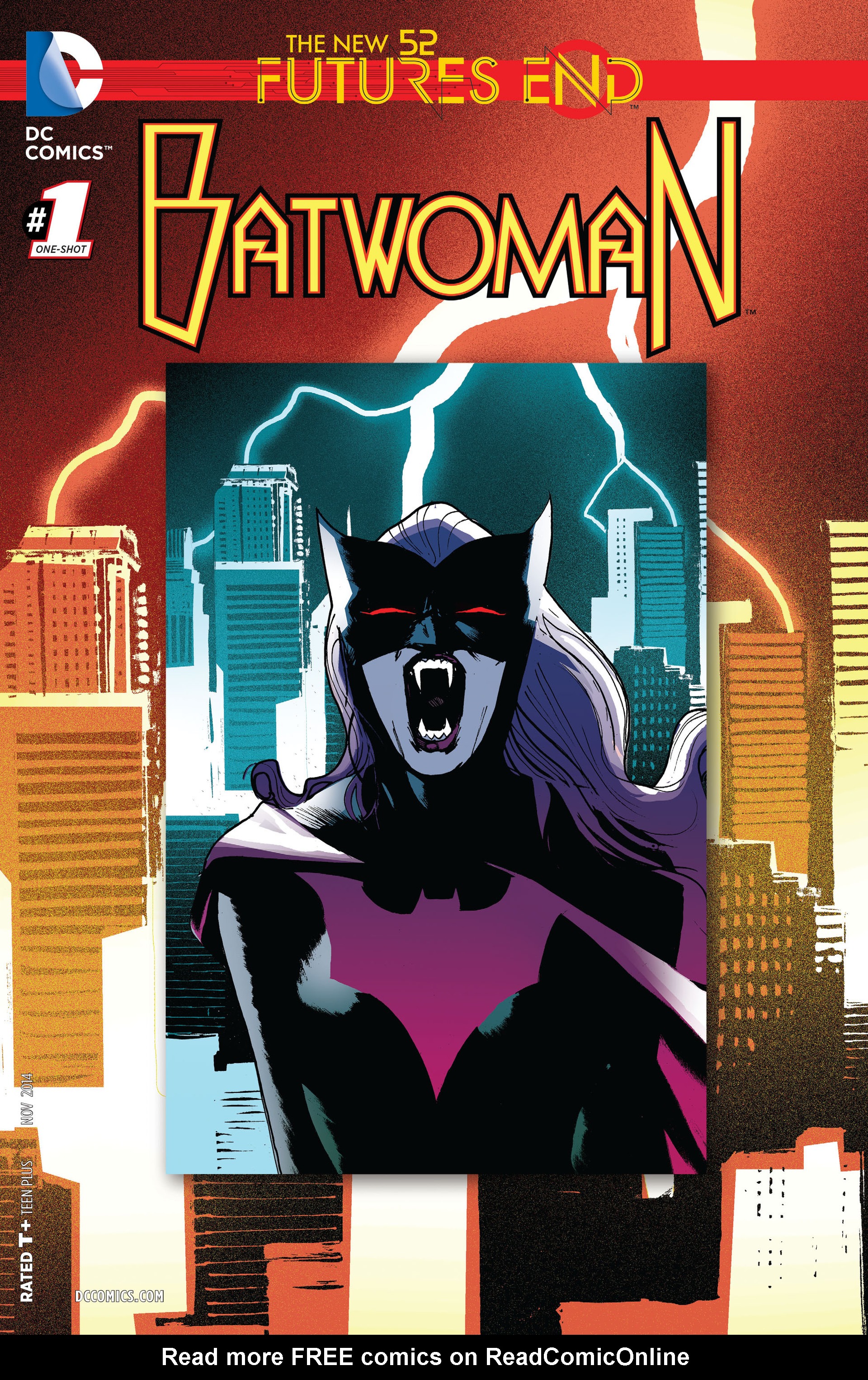 Read online Batwoman: Futures End comic -  Issue # Full - 1
