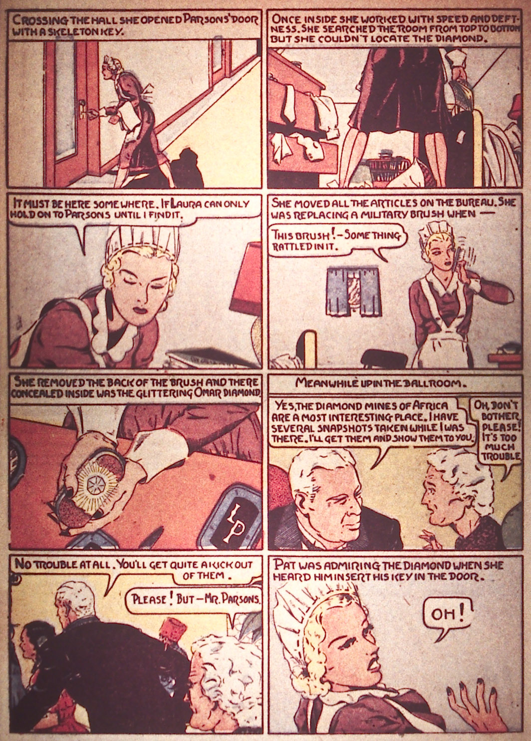 Read online Detective Comics (1937) comic -  Issue #14 - 32