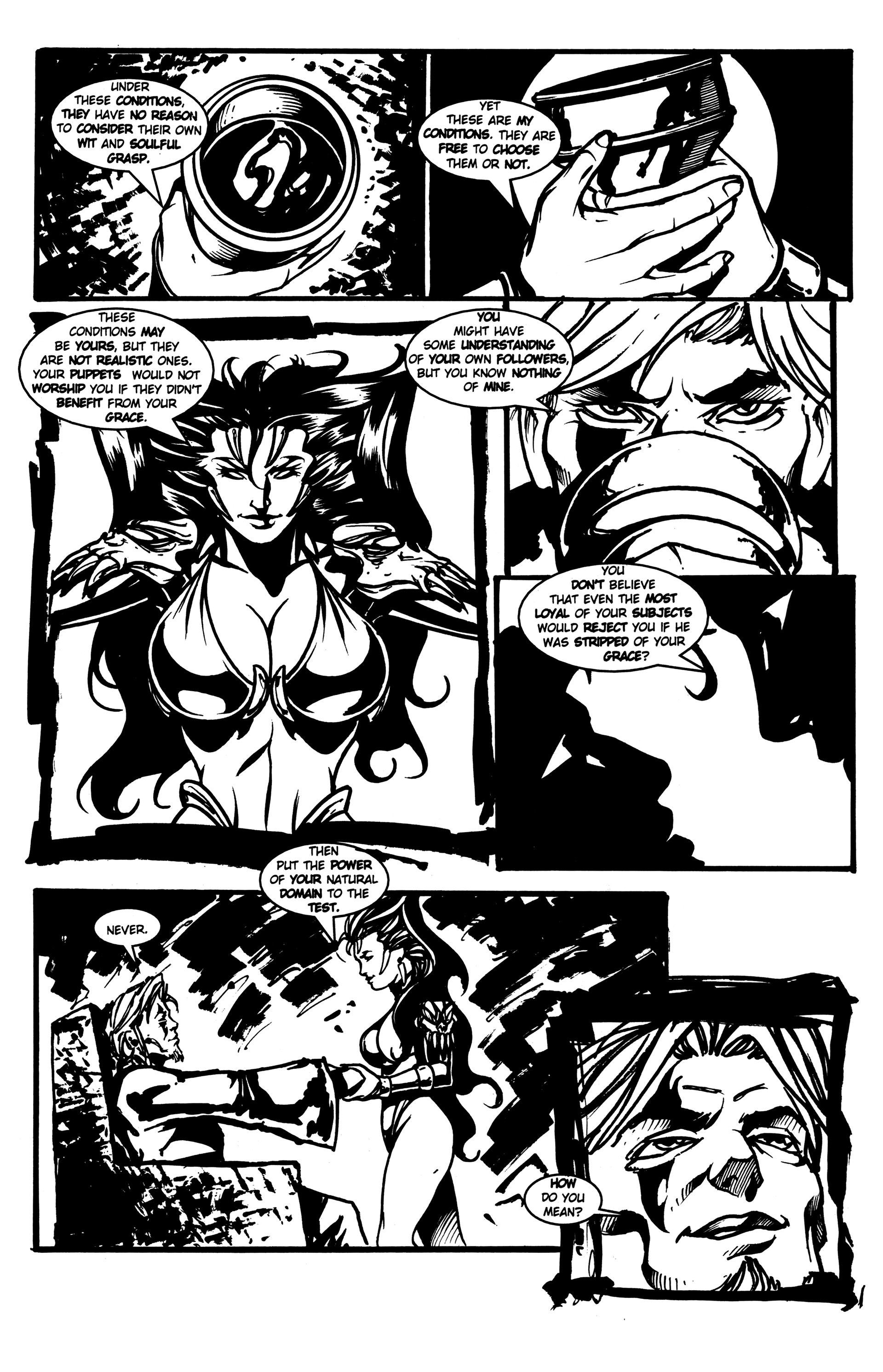Read online Vamperotica Tales comic -  Issue #1 - 8