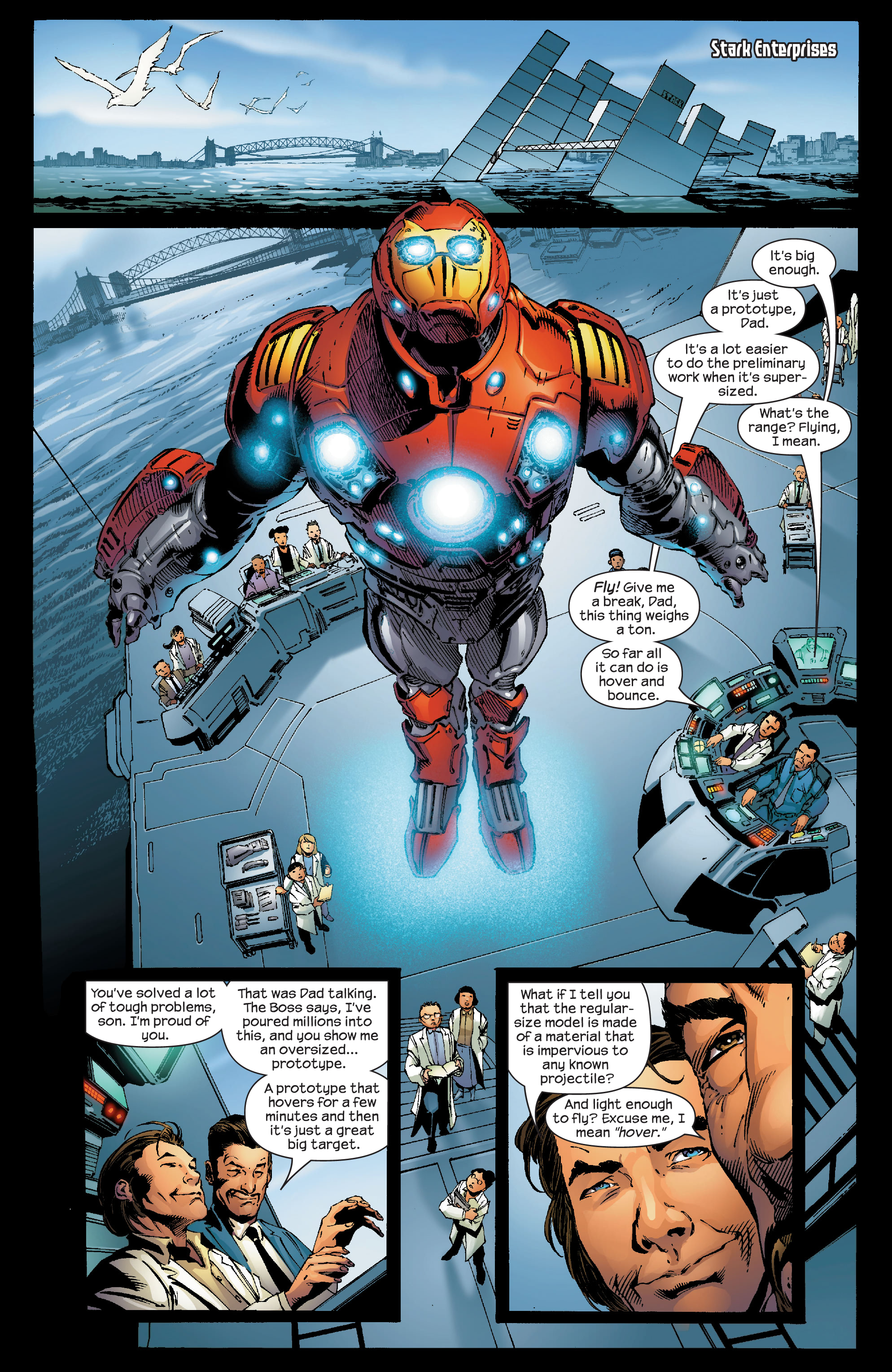 Read online Ultimate Iron Man (2005) comic -  Issue # _Ultimate Comics Iron Man - Ultimate Collection (Part 2) - 2