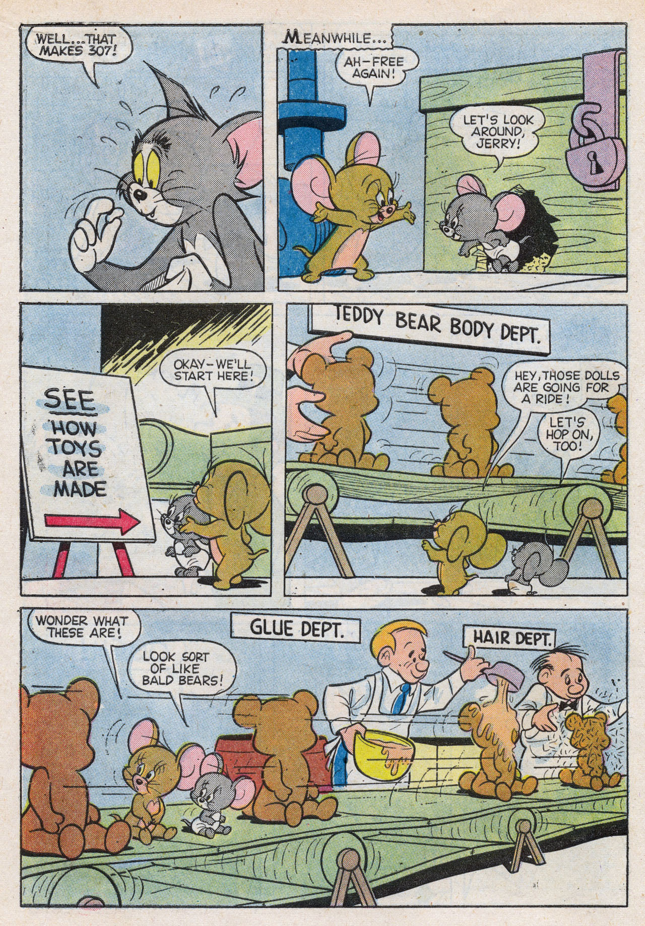 Read online Tom & Jerry Toy Fair comic -  Issue # Full - 19