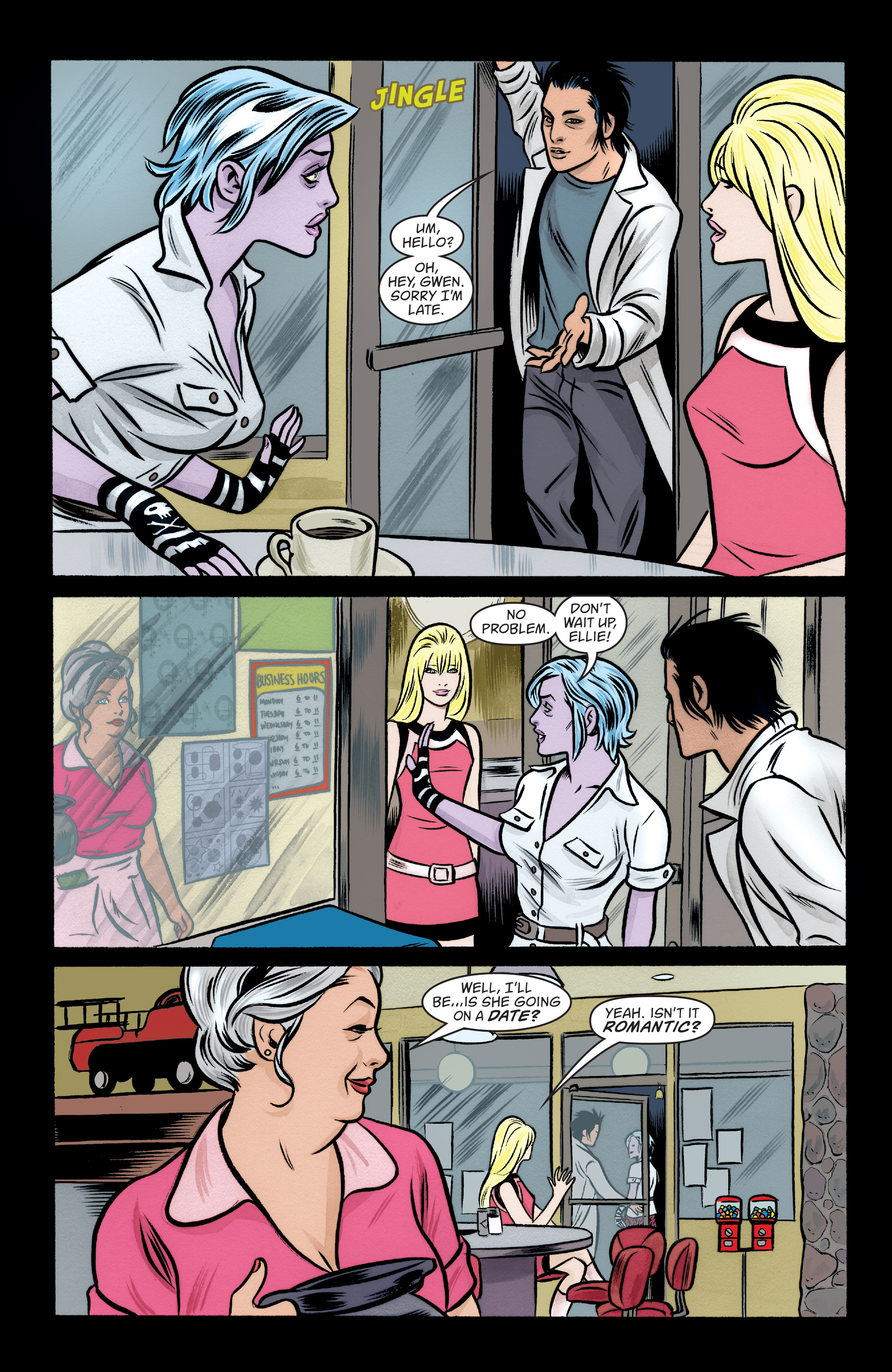 Read online iZombie comic -  Issue #8 - 21