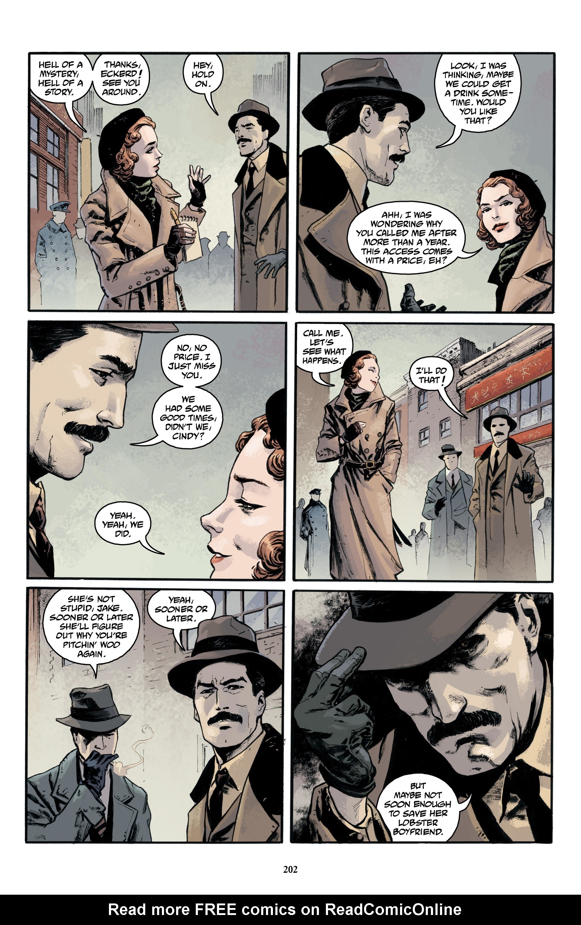 Read online Lobster Johnson Omnibus comic -  Issue # TPB 1 (Part 3) - 3