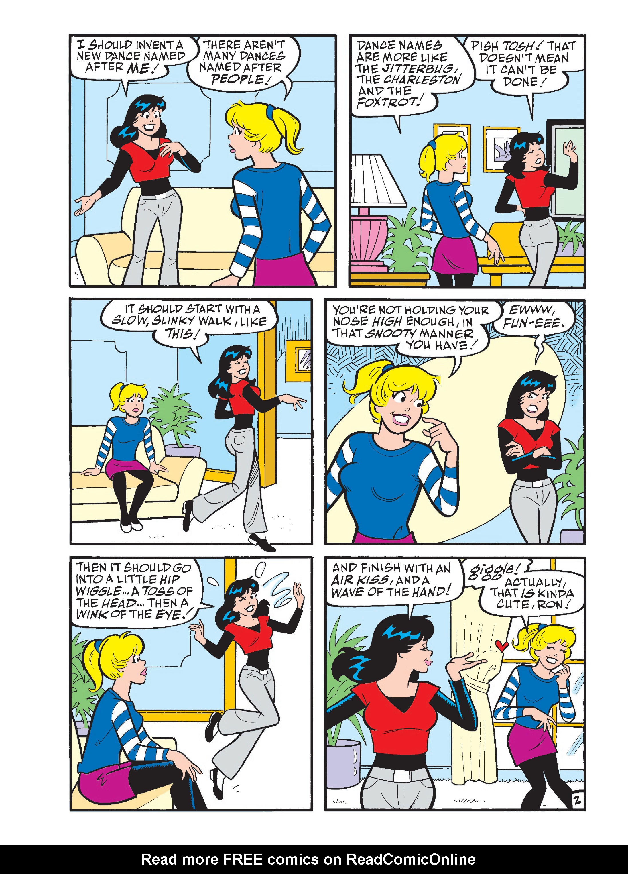 Read online World of Betty and Veronica Jumbo Comics Digest comic -  Issue # TPB 9 (Part 1) - 77