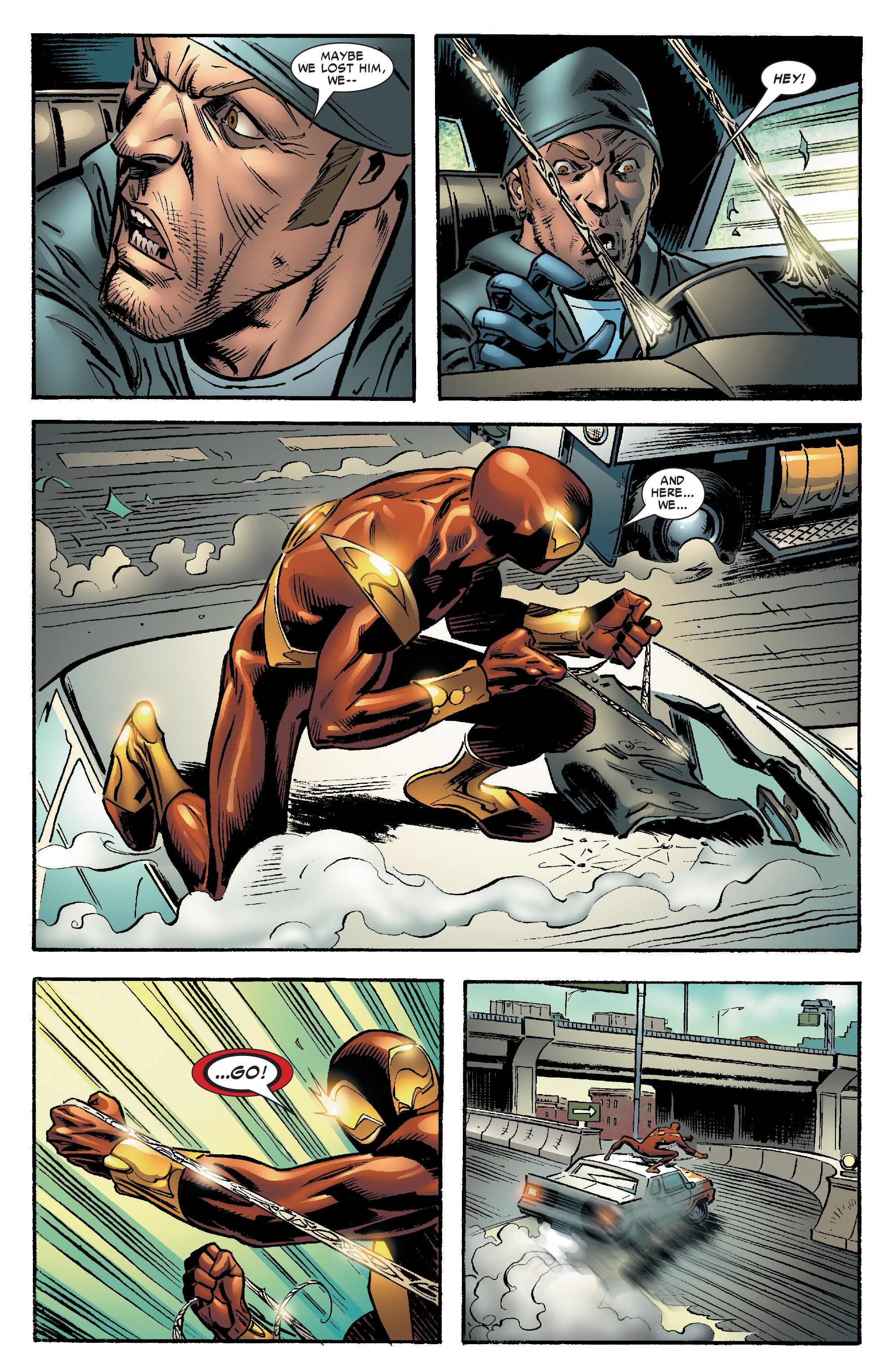 Read online The Amazing Spider-Man by JMS Ultimate Collection comic -  Issue # TPB 5 (Part 1) - 16