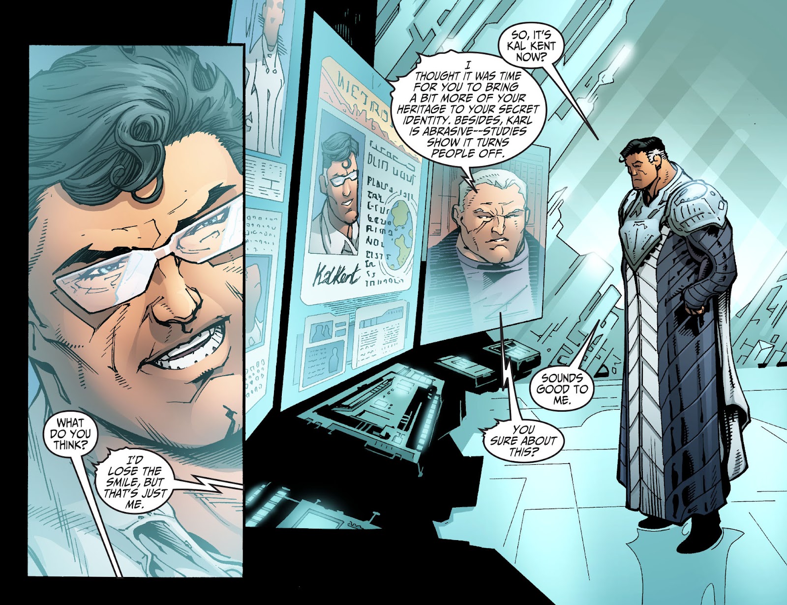 Superman Beyond (2012) issue 10 - Page 17