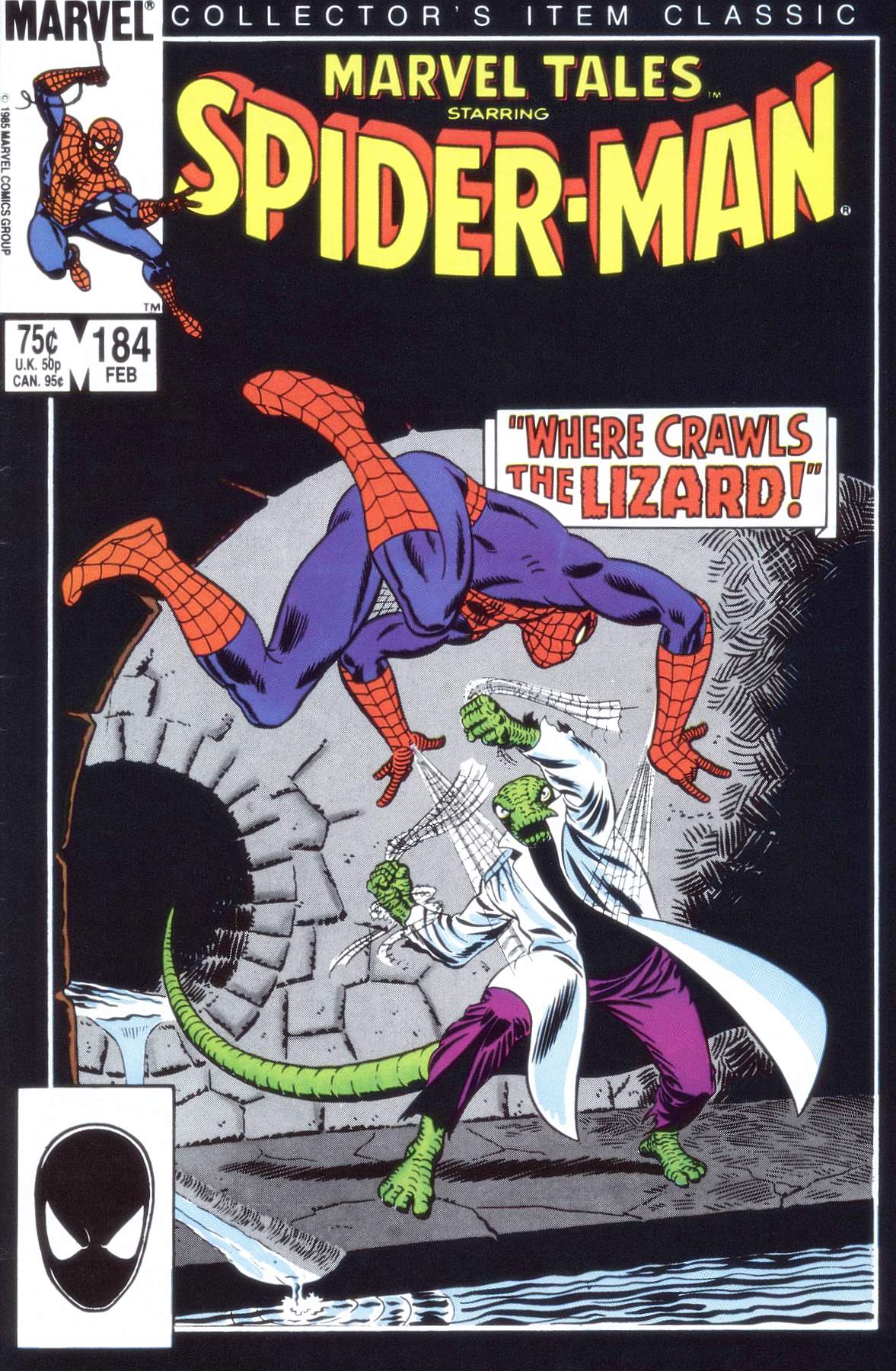 Read online Marvel Tales (1964) comic -  Issue #184 - 1