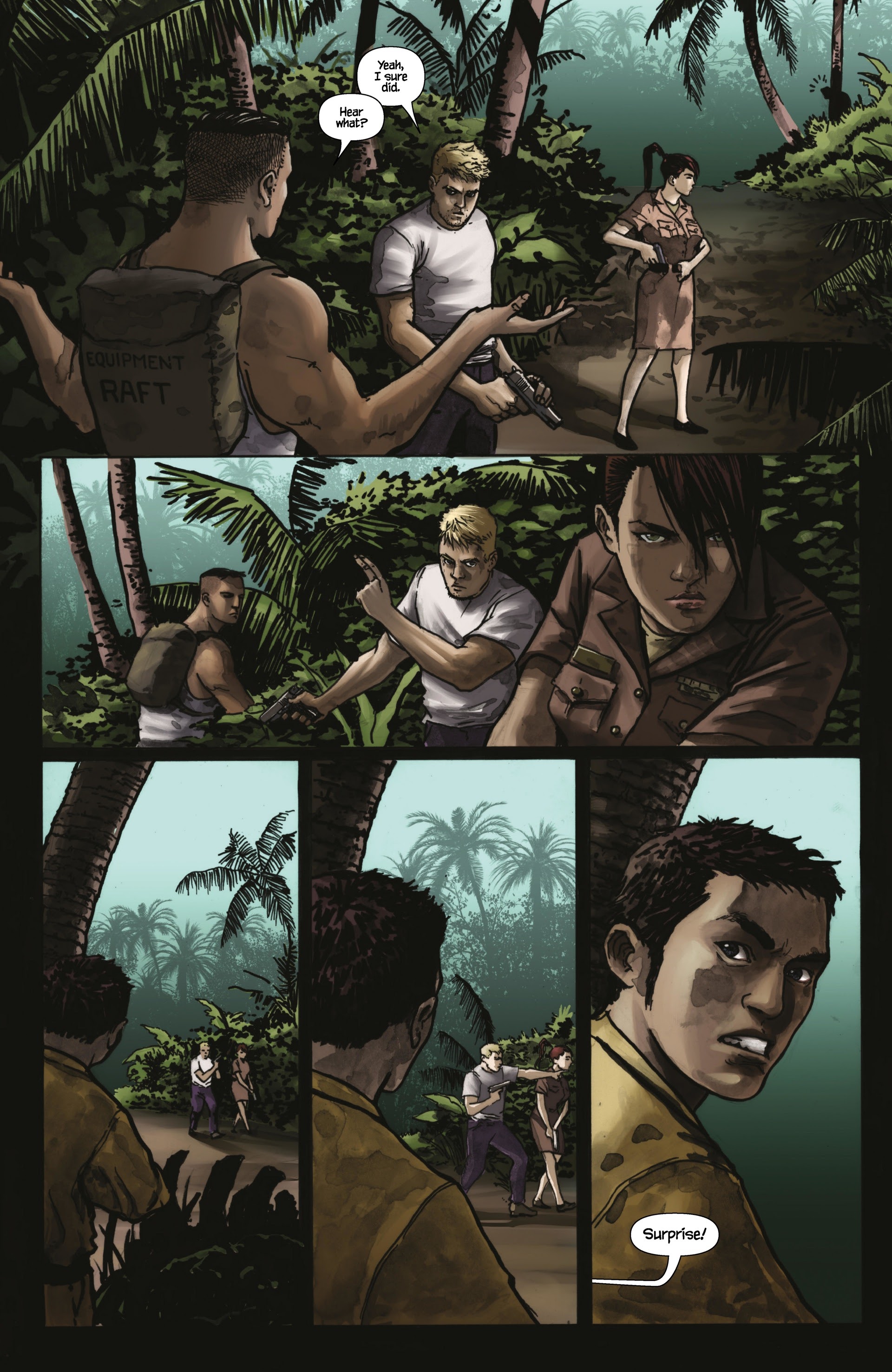 Read online Operation Dragon comic -  Issue # TPB (Part 1) - 67