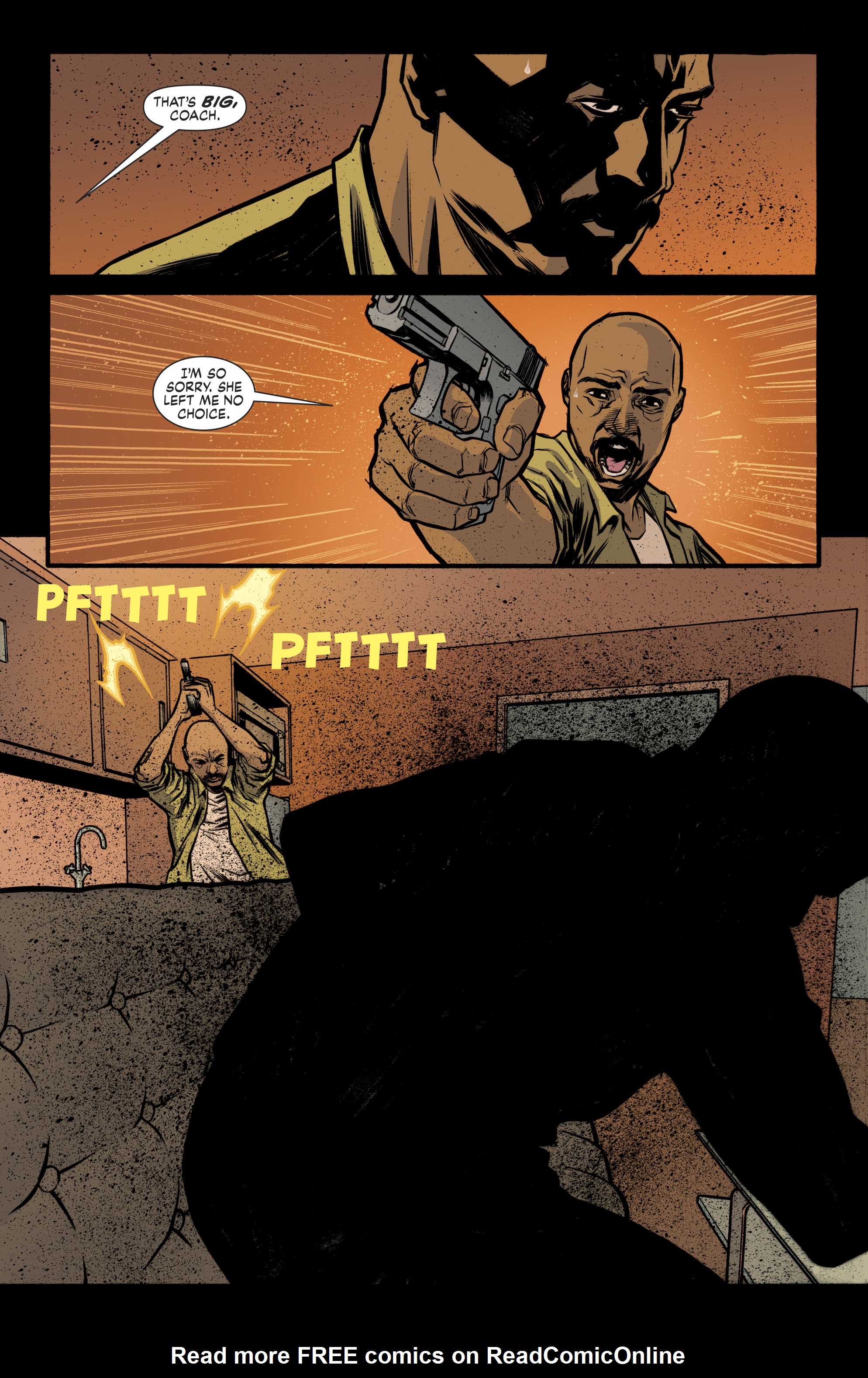Read online Vigilante: Southland comic -  Issue # _TPB - 115