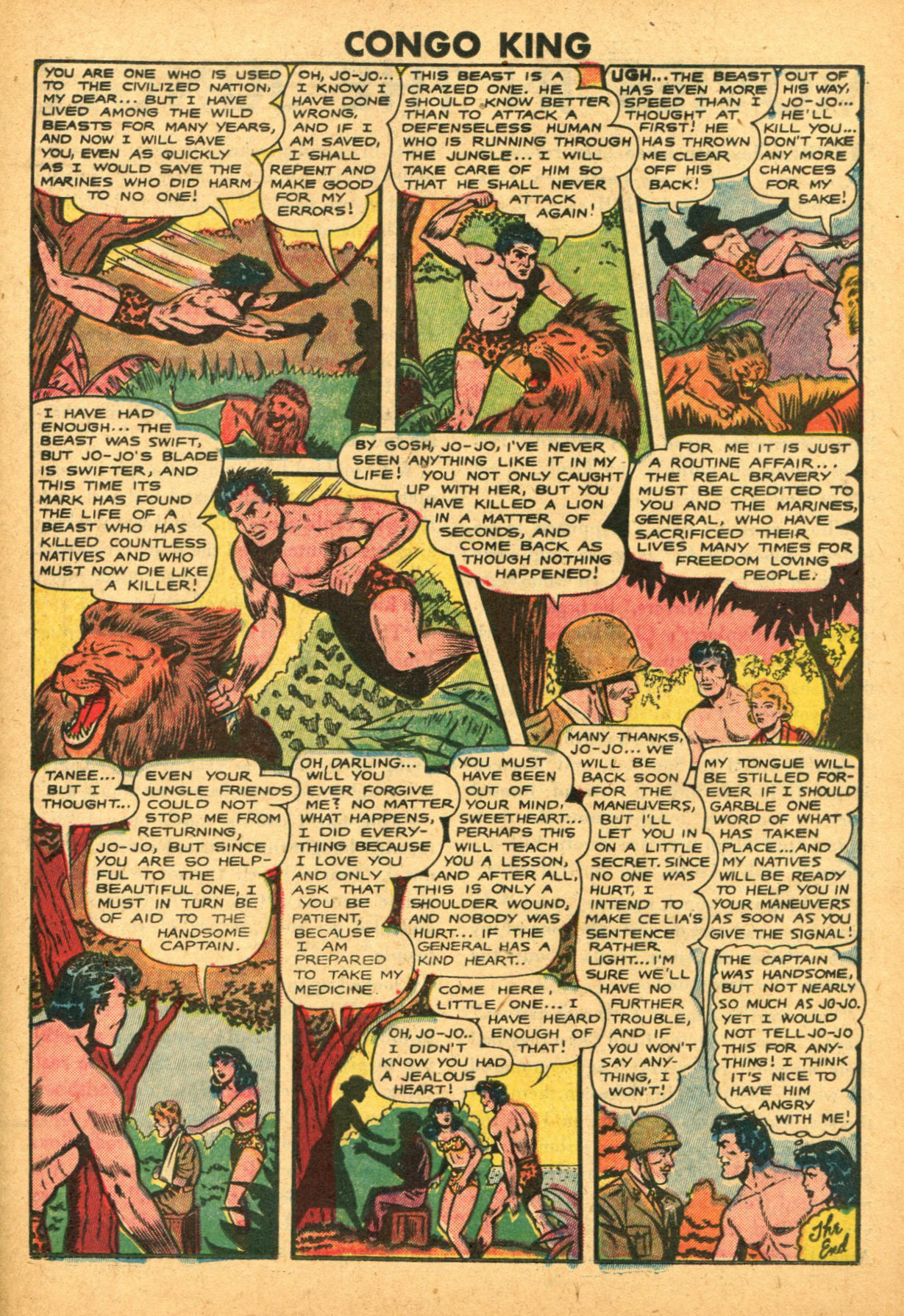 Read online Jo-Jo Congo King comic -  Issue #29 - 19