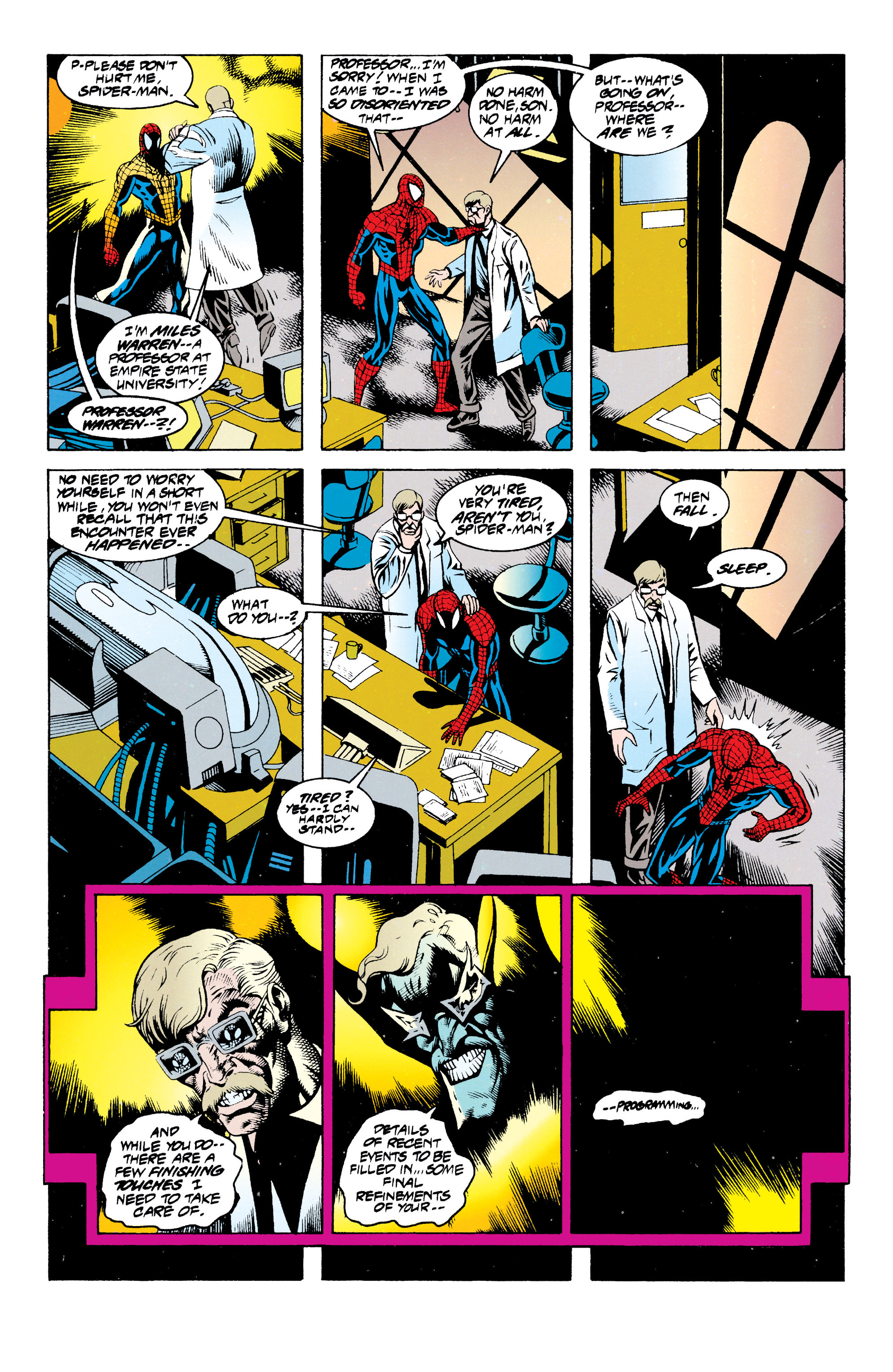Read online Spider-Man: The Complete Clone Saga Epic comic -  Issue # TPB 1 (Part 1) - 34