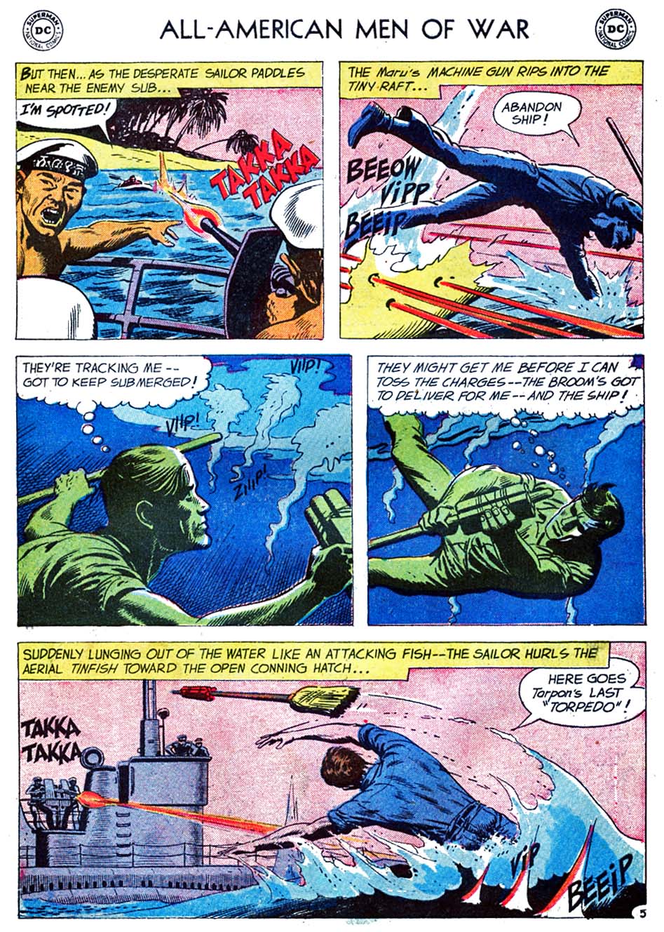 Read online All-American Men of War comic -  Issue #67 - 15