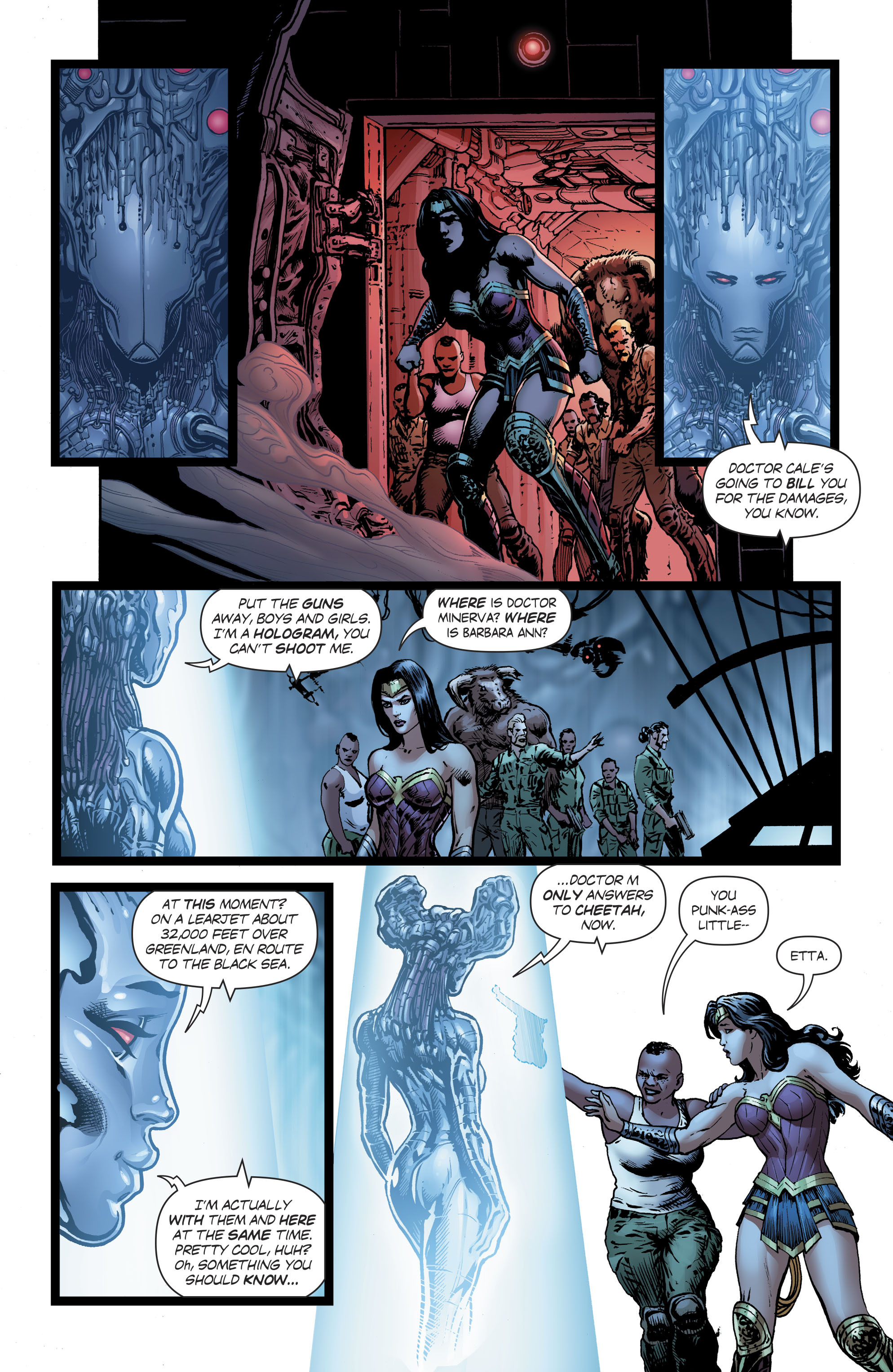 Read online Wonder Woman (2016) comic -  Issue #19 - 15