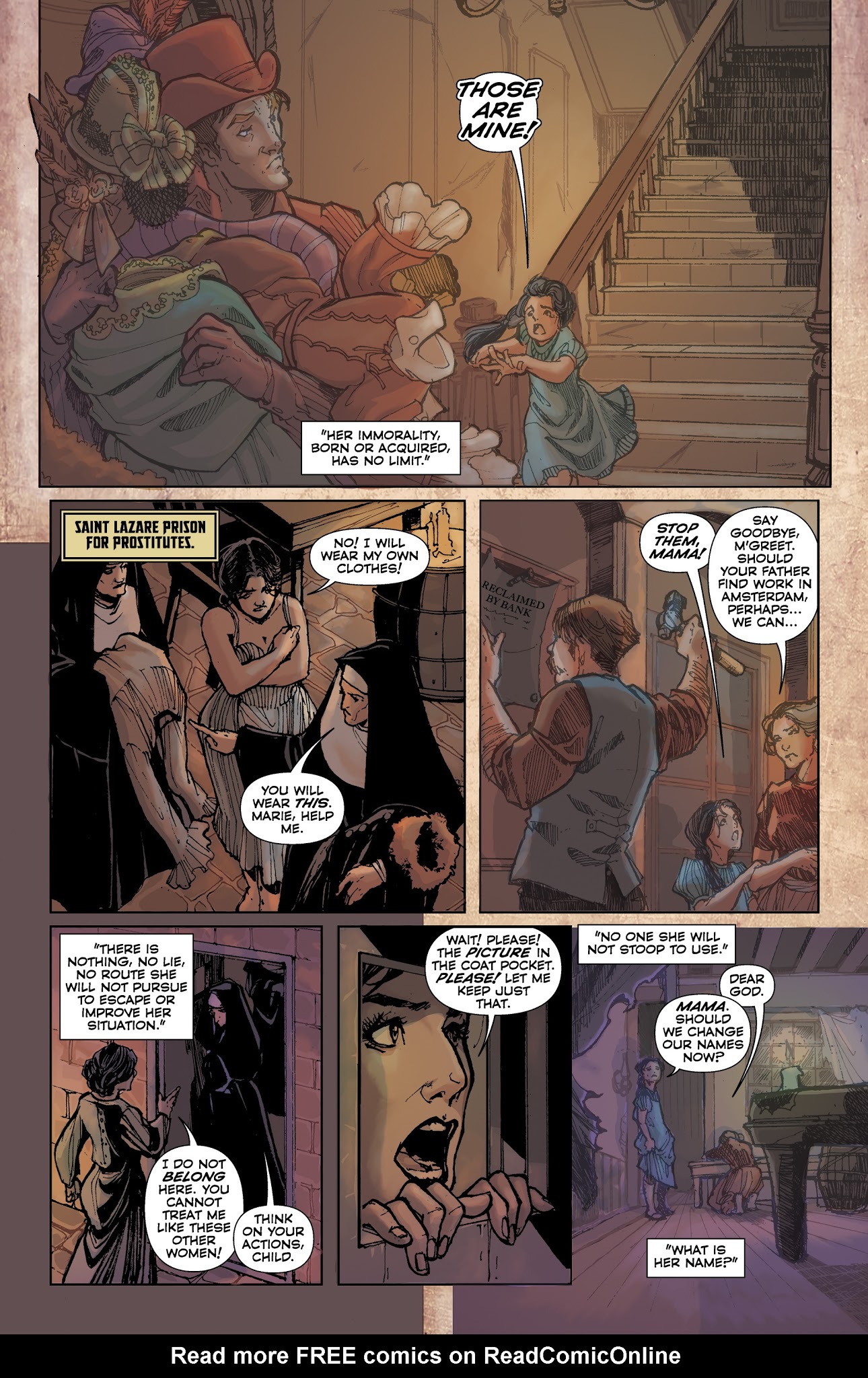 Read online Mata Hari comic -  Issue #1 - 22