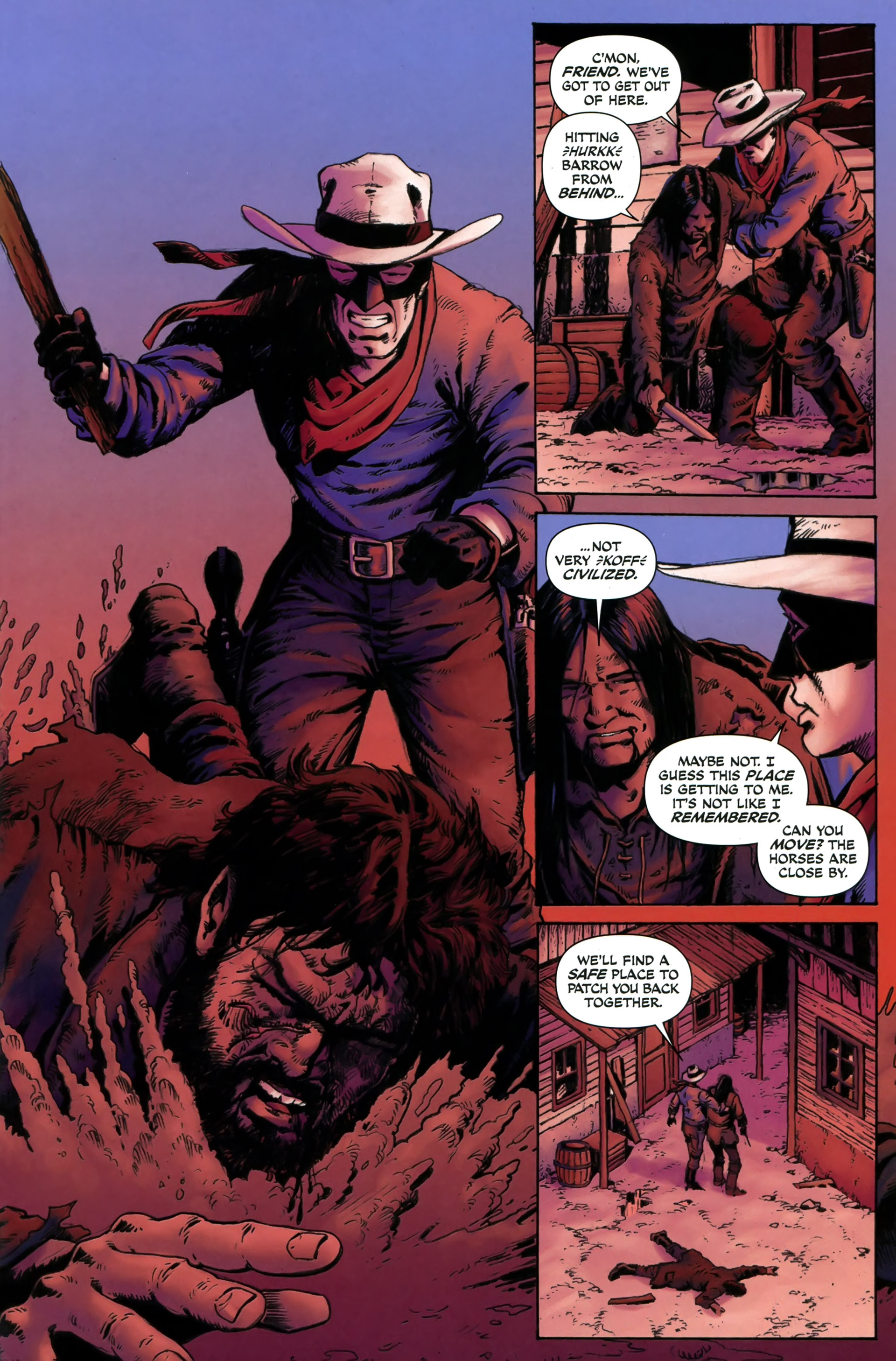 Read online The Lone Ranger (2012) comic -  Issue #18 - 9