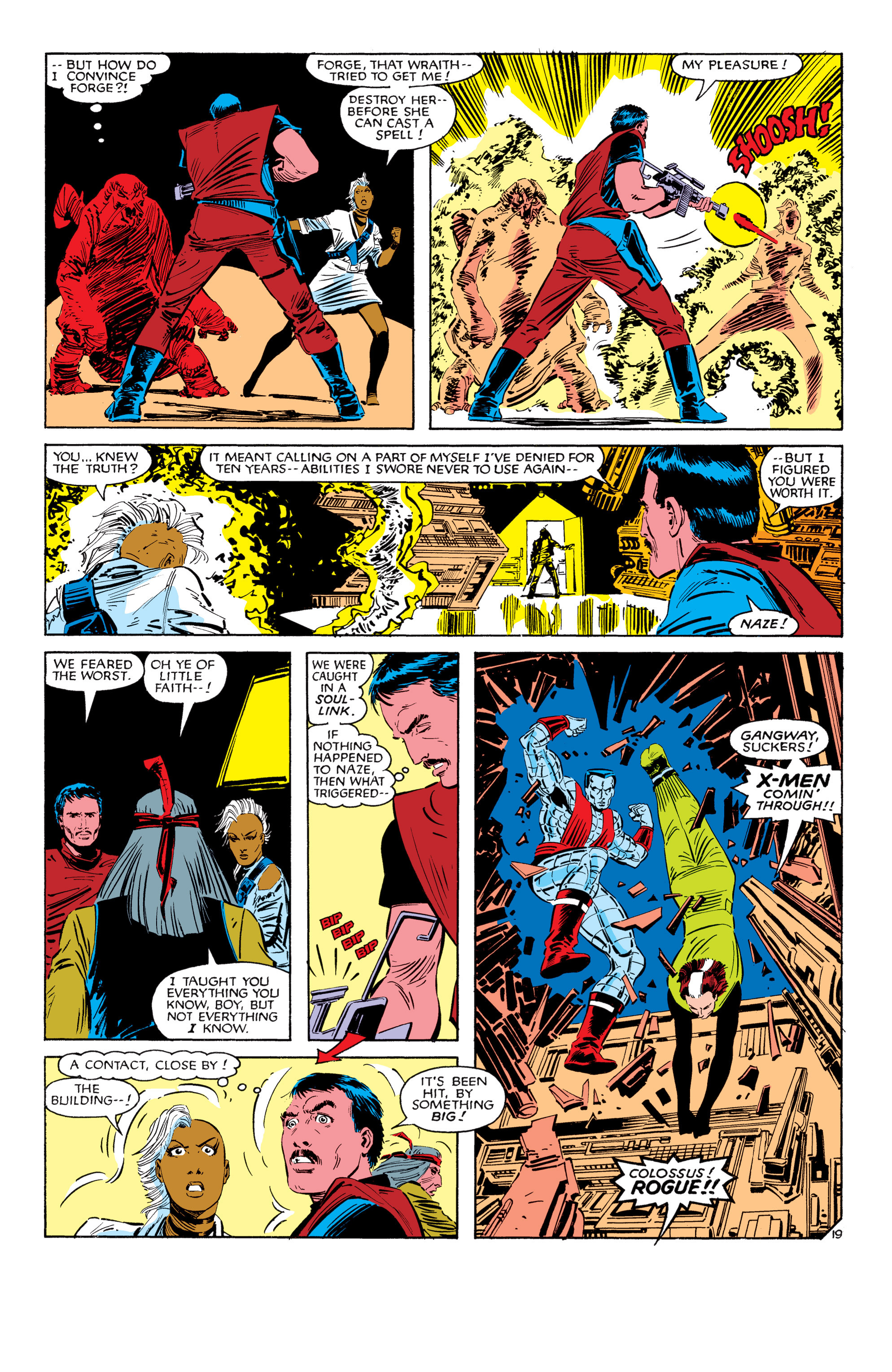 Uncanny X-Men (1963) 187 Page 19