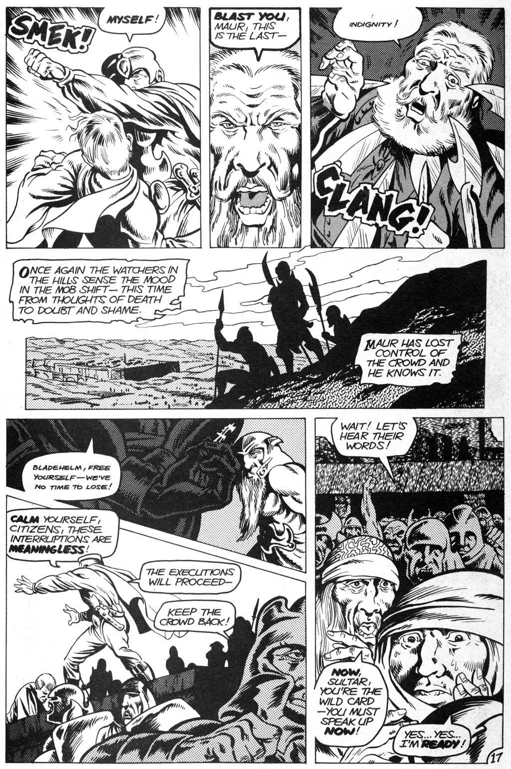 Read online Adventurers (1989) comic -  Issue #3 - 17