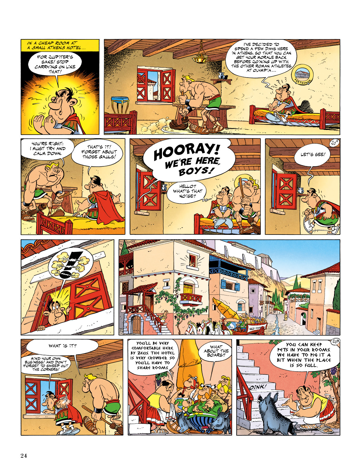 Read online Asterix comic -  Issue #12 - 25