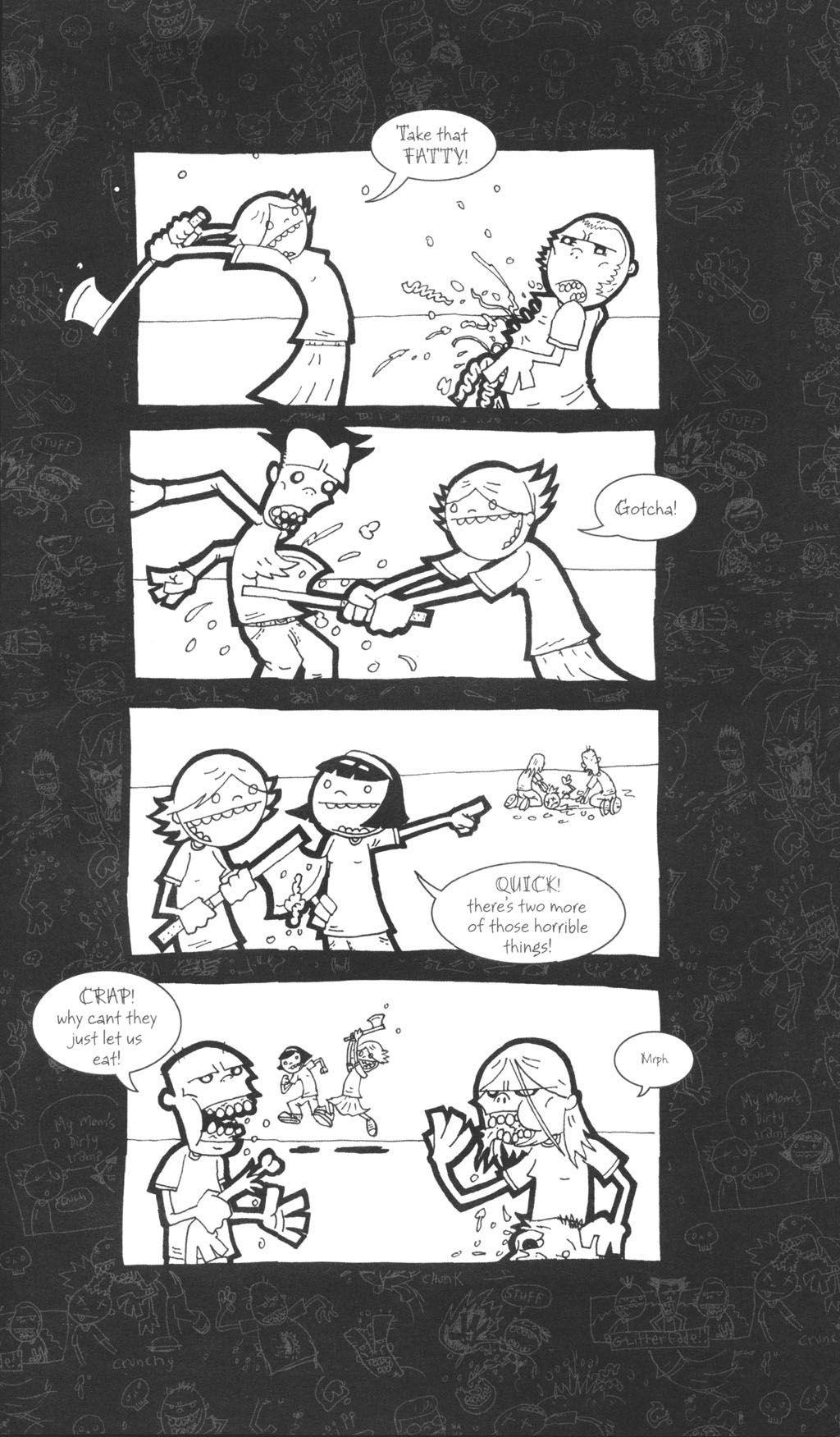 Read online Dead@17: Rough Cut comic -  Issue #1 - 48