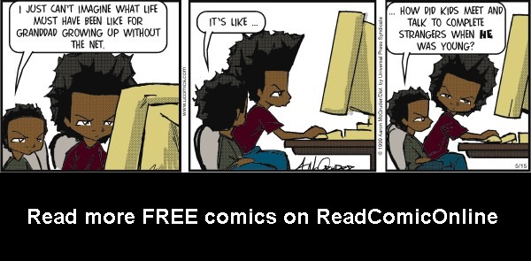 Read online The Boondocks Collection comic -  Issue # Year 2006 (Colored Reruns) - 50