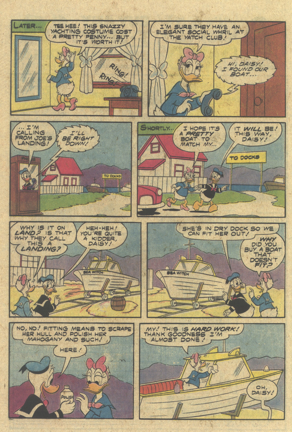 Read online Walt Disney Daisy and Donald comic -  Issue #26 - 24