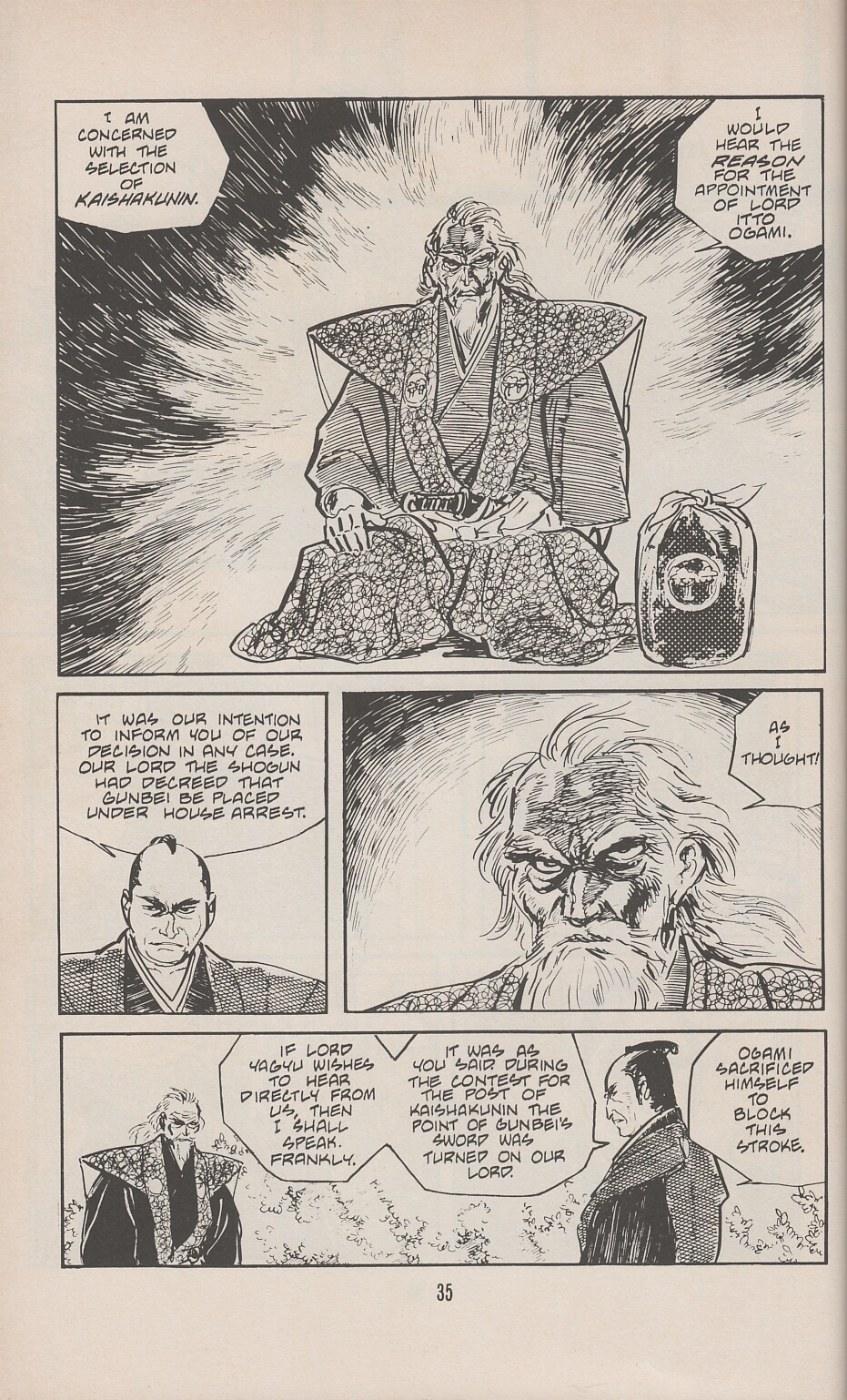 Read online Lone Wolf and Cub comic -  Issue #13 - 43
