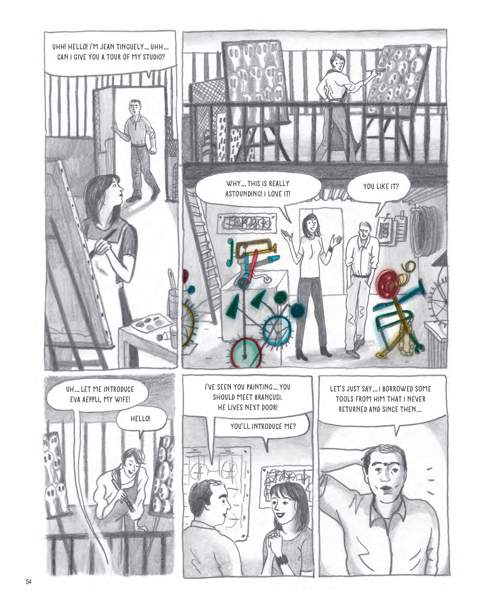 Read online Niki de St. Phalle comic -  Issue # TPB - 48