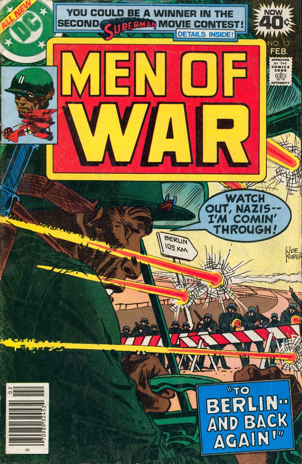 Read online Men of War comic -  Issue #13 - 1