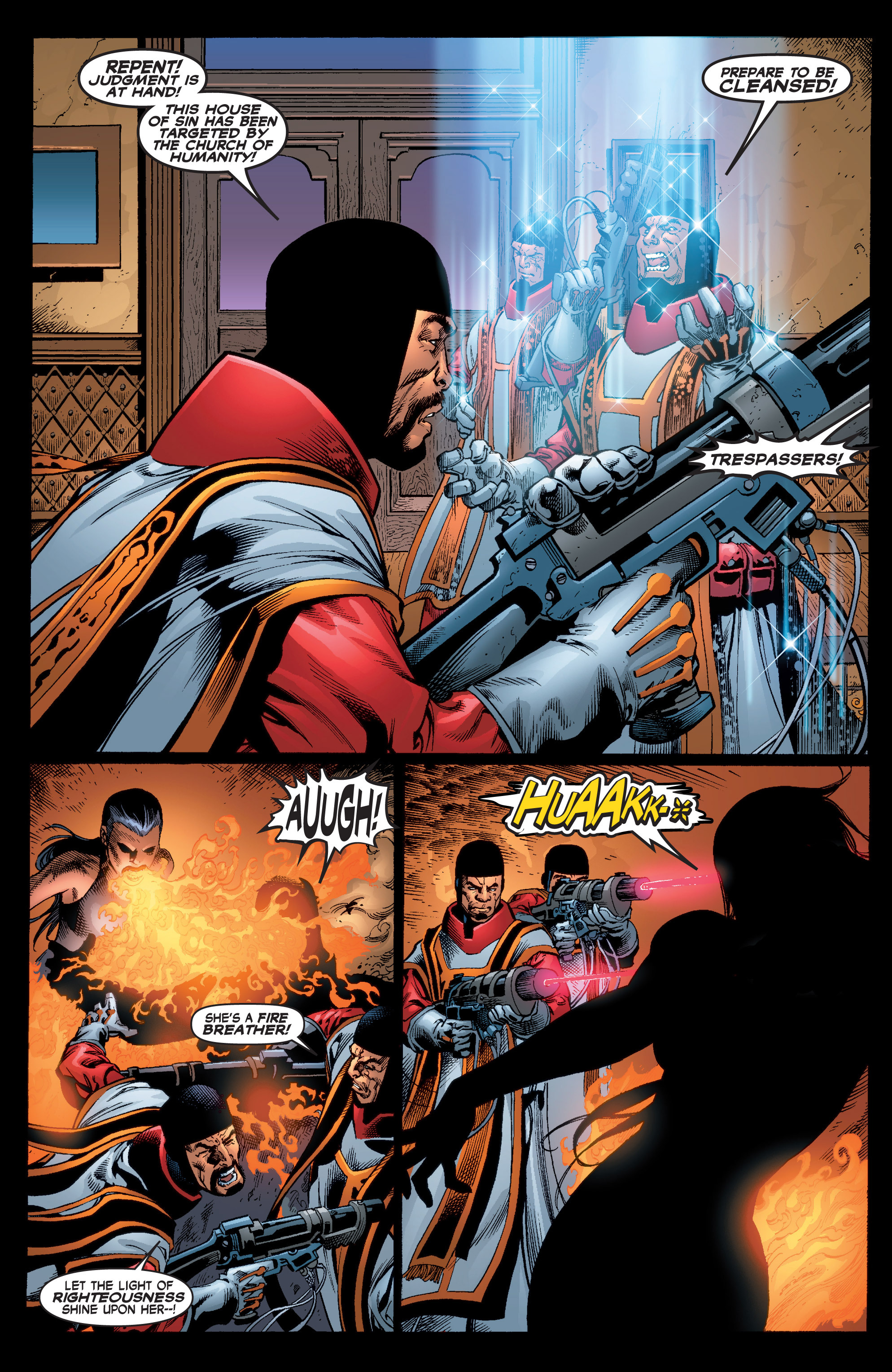 Read online Uncanny X-Men (1963) comic -  Issue #399 - 16