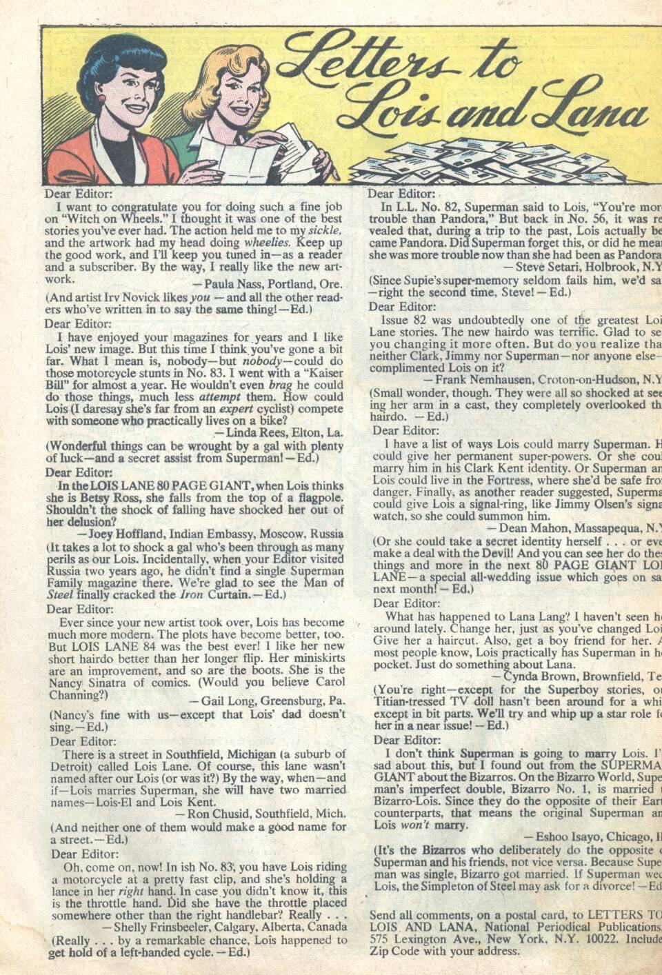Read online Superman's Girl Friend, Lois Lane comic -  Issue #87 - 31