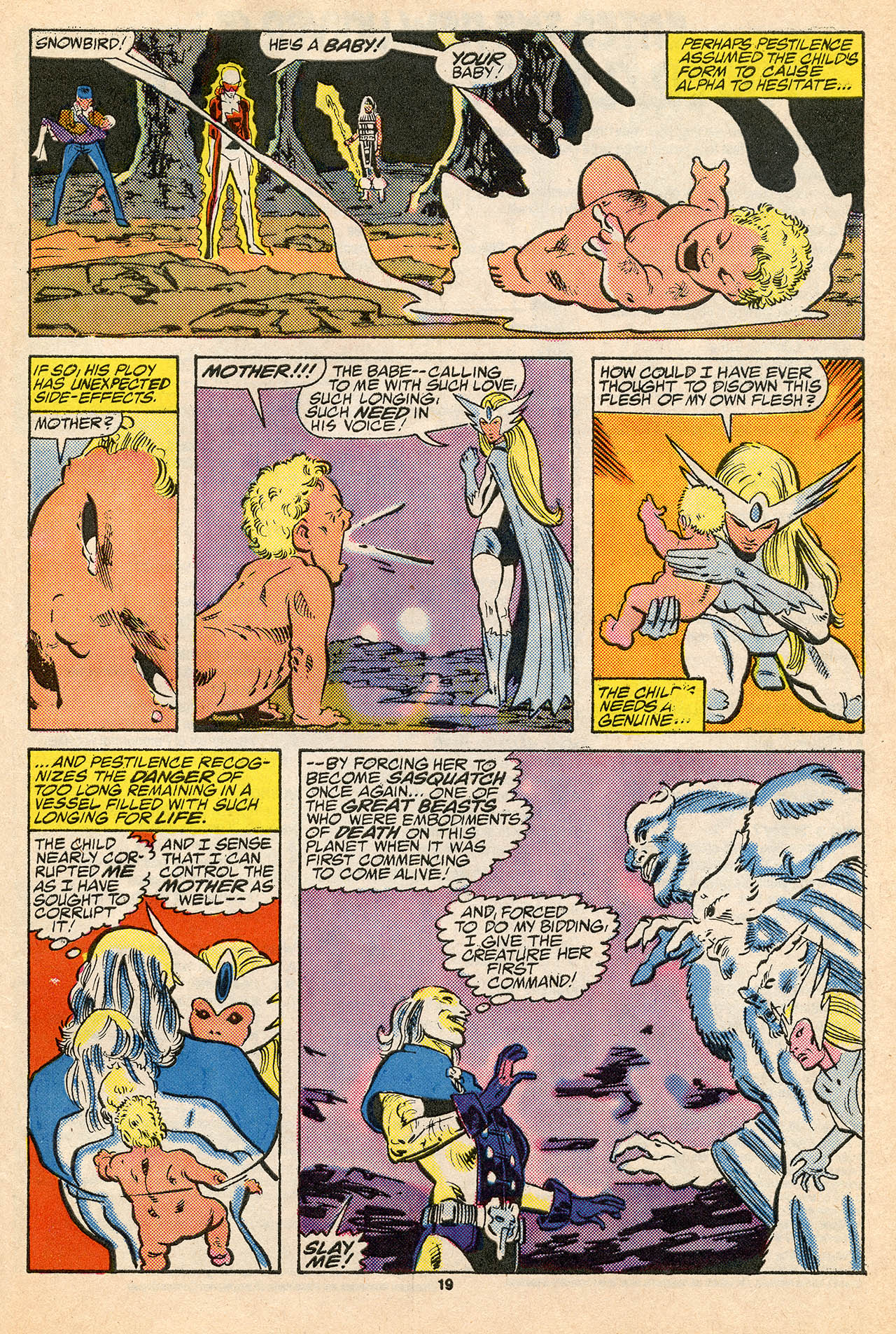 Read online Alpha Flight (1983) comic -  Issue #44 - 27