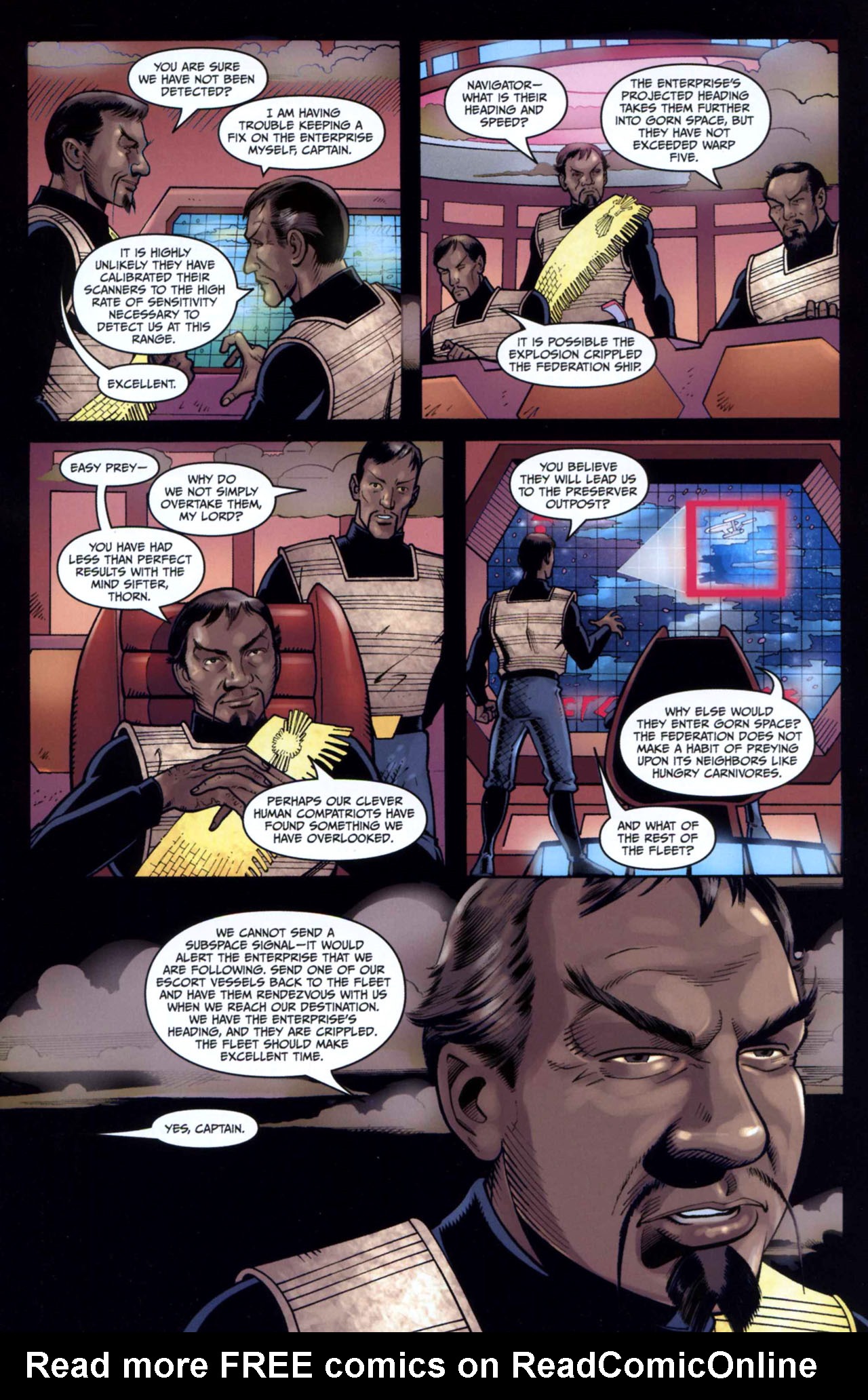 Read online Star Trek Year Four: The Enterprise Experiment comic -  Issue #5 - 12