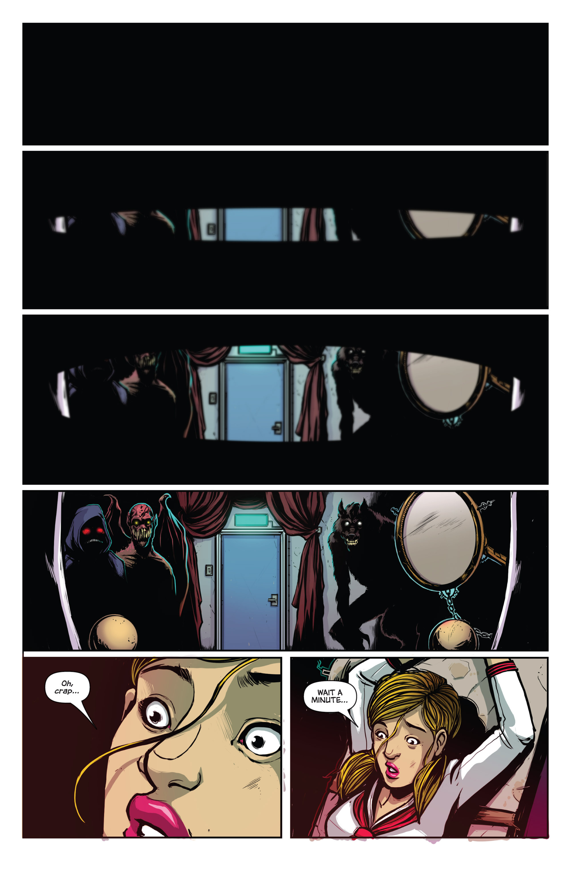 Read online Tabatha comic -  Issue #3 - 17