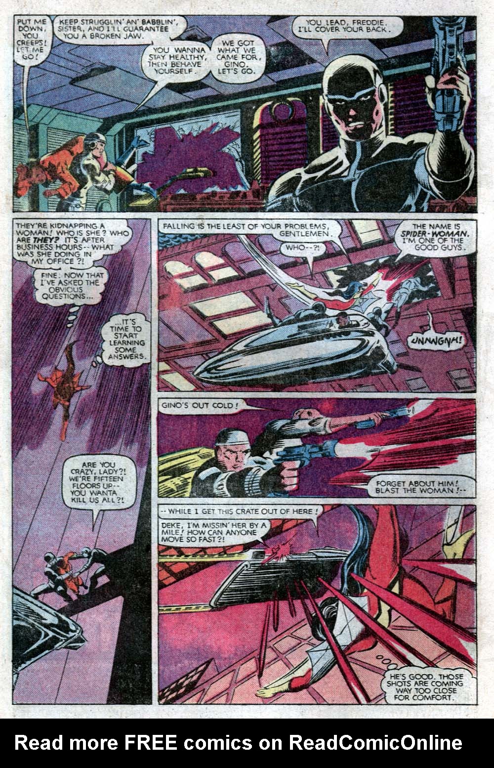 Read online Spider-Woman (1978) comic -  Issue #42 - 3