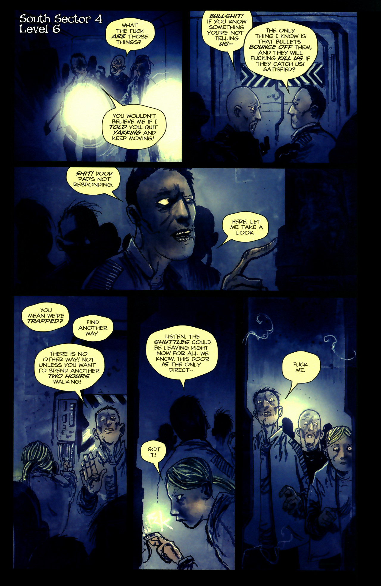 Read online Dead Space comic -  Issue #5 - 21