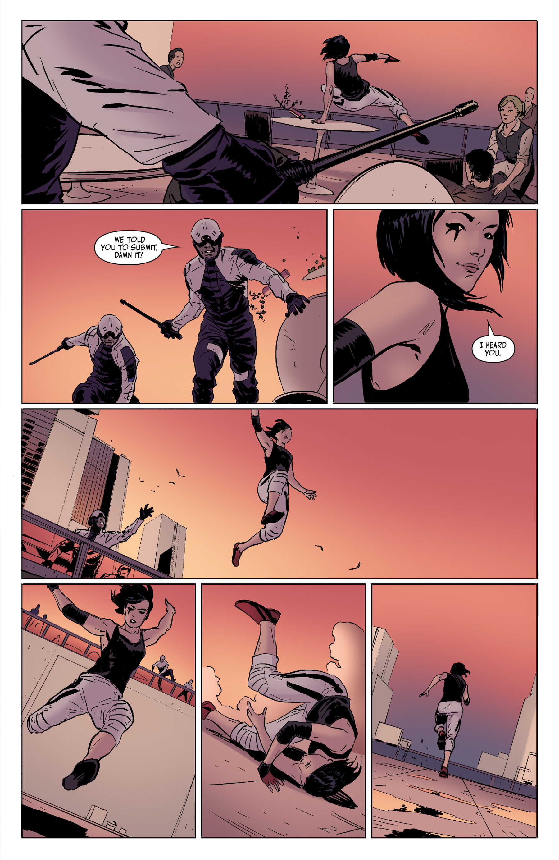 Read online Mirror's Edge: Exordium comic -  Issue #2 - 5