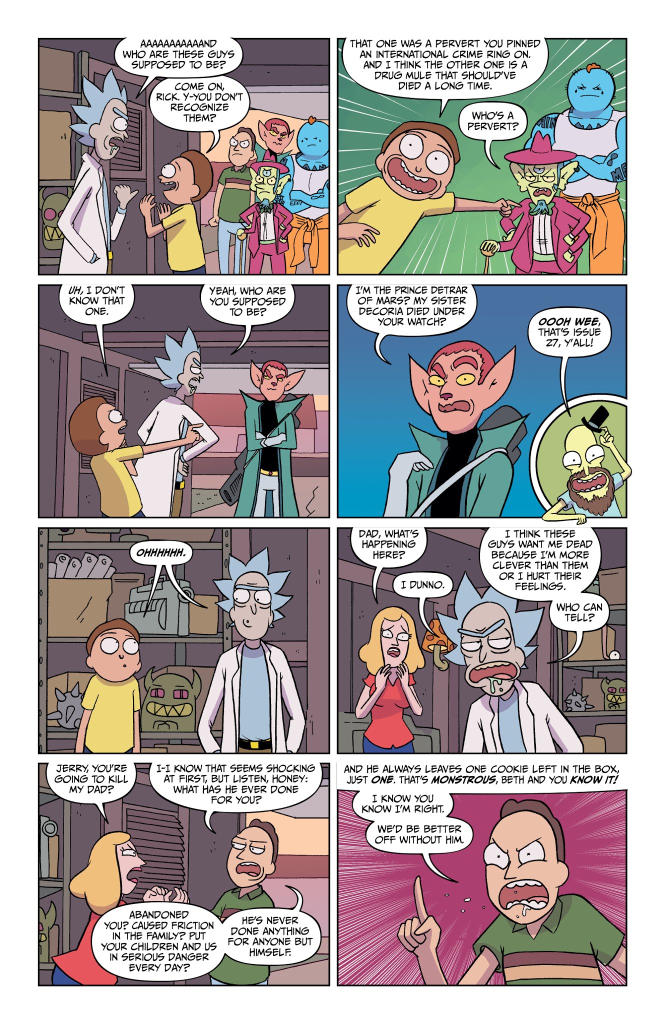 Read online Rick and Morty comic -  Issue #41 - 12