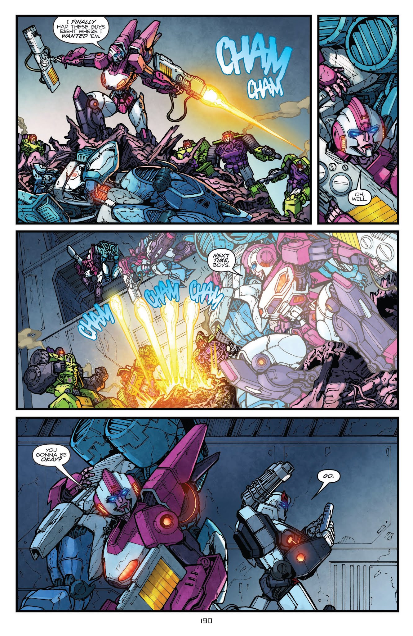 Read online Transformers: The IDW Collection Phase Two comic -  Issue # TPB 1 (Part 2) - 87