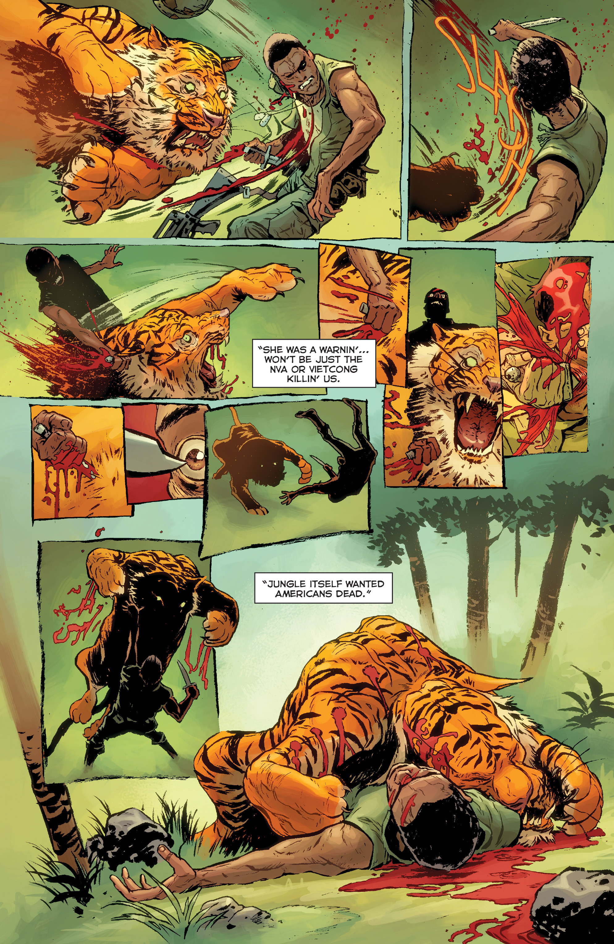 Read online Pisces comic -  Issue #2 - 19