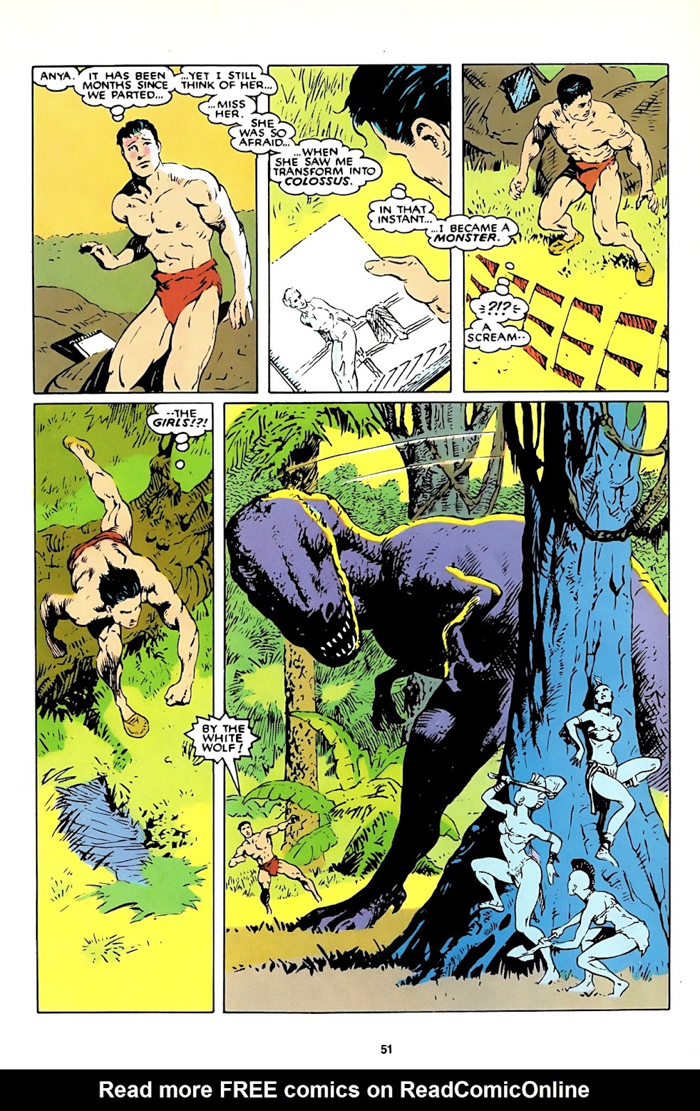 X-Men: Lost Tales issue 2 - Page 45