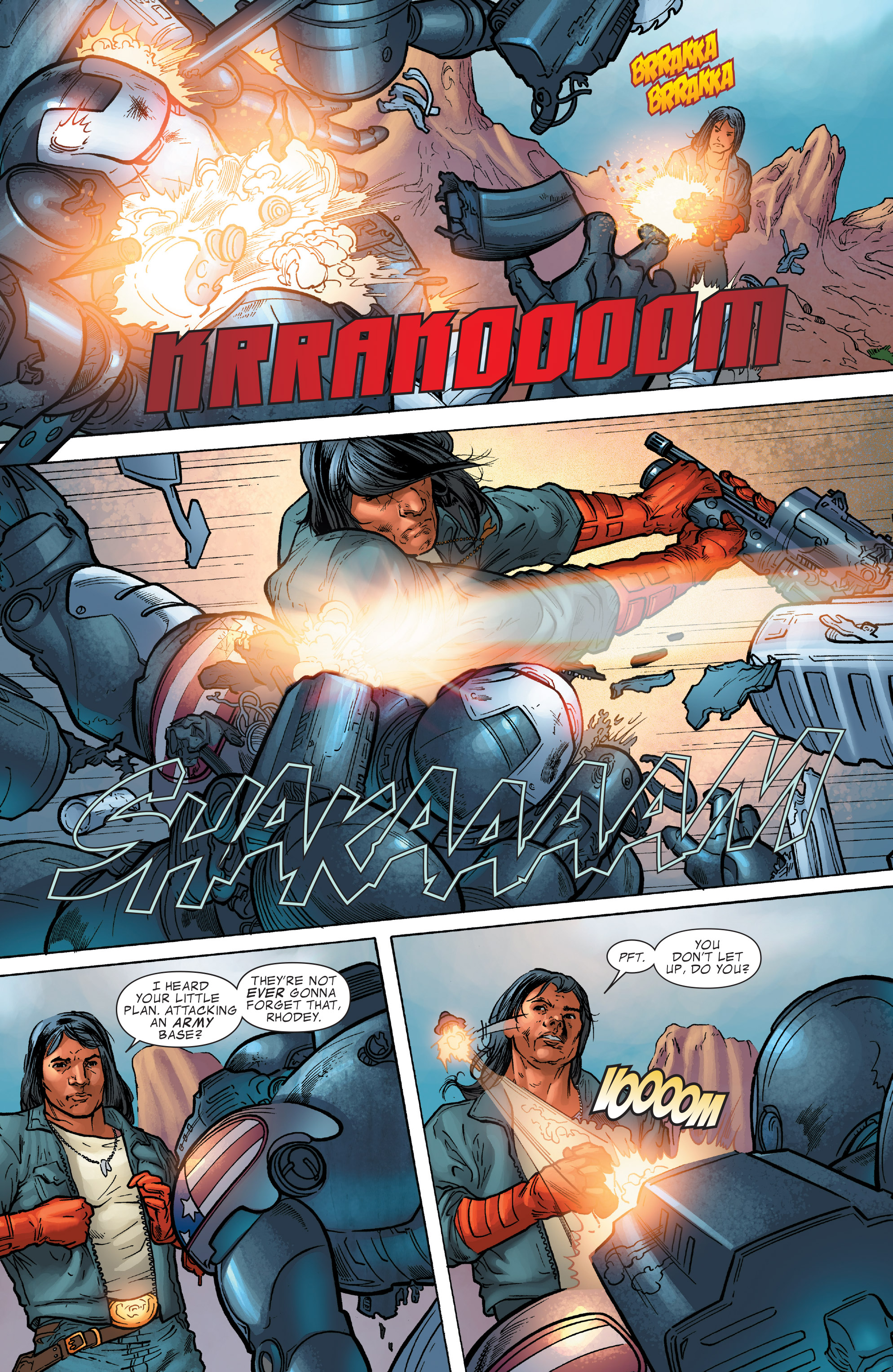 Read online War Machine (2009) comic -  Issue #6 - 20