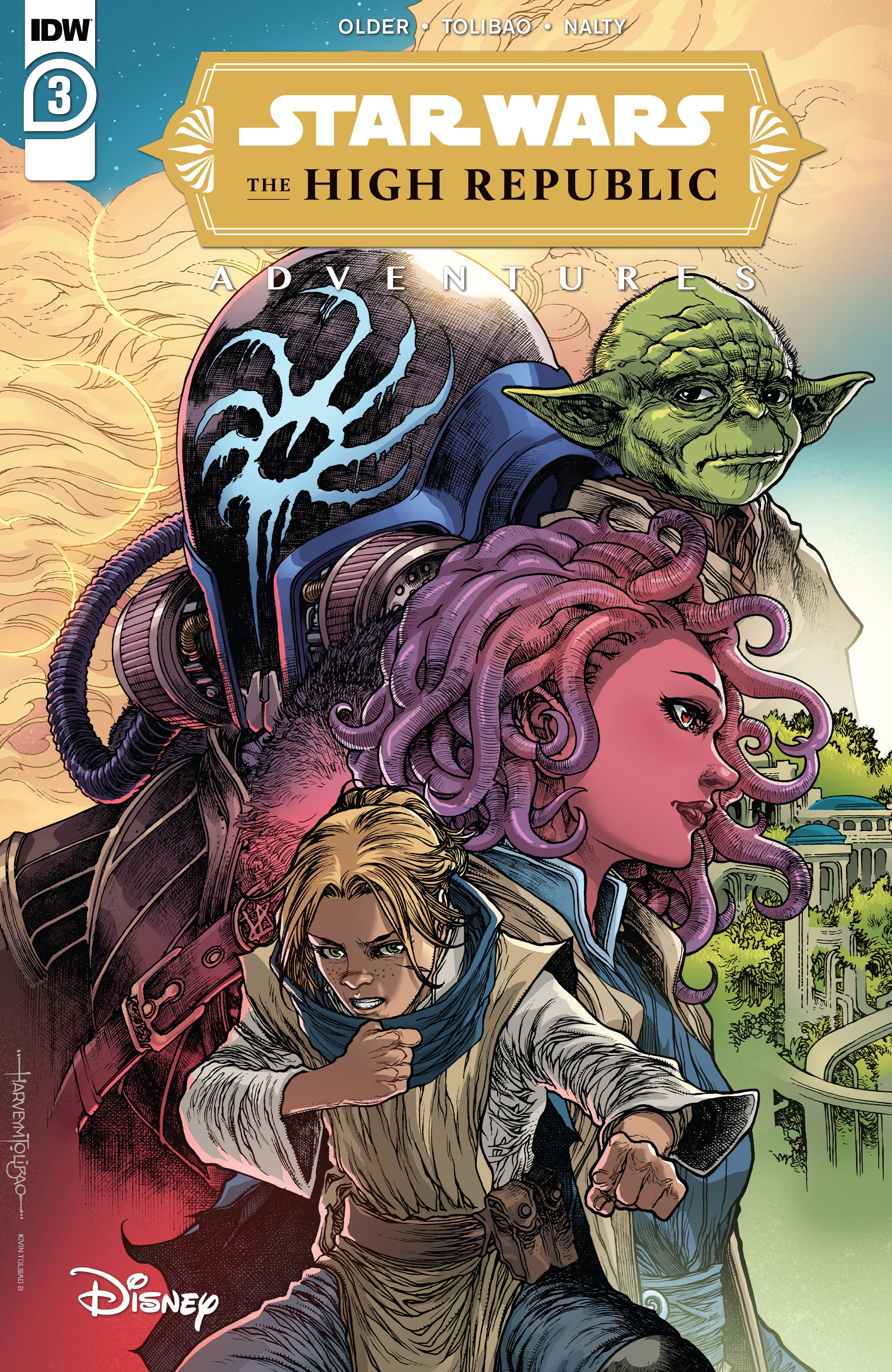 Read online Star Wars: The High Republic Adventures (2021) comic -  Issue #3 - 1