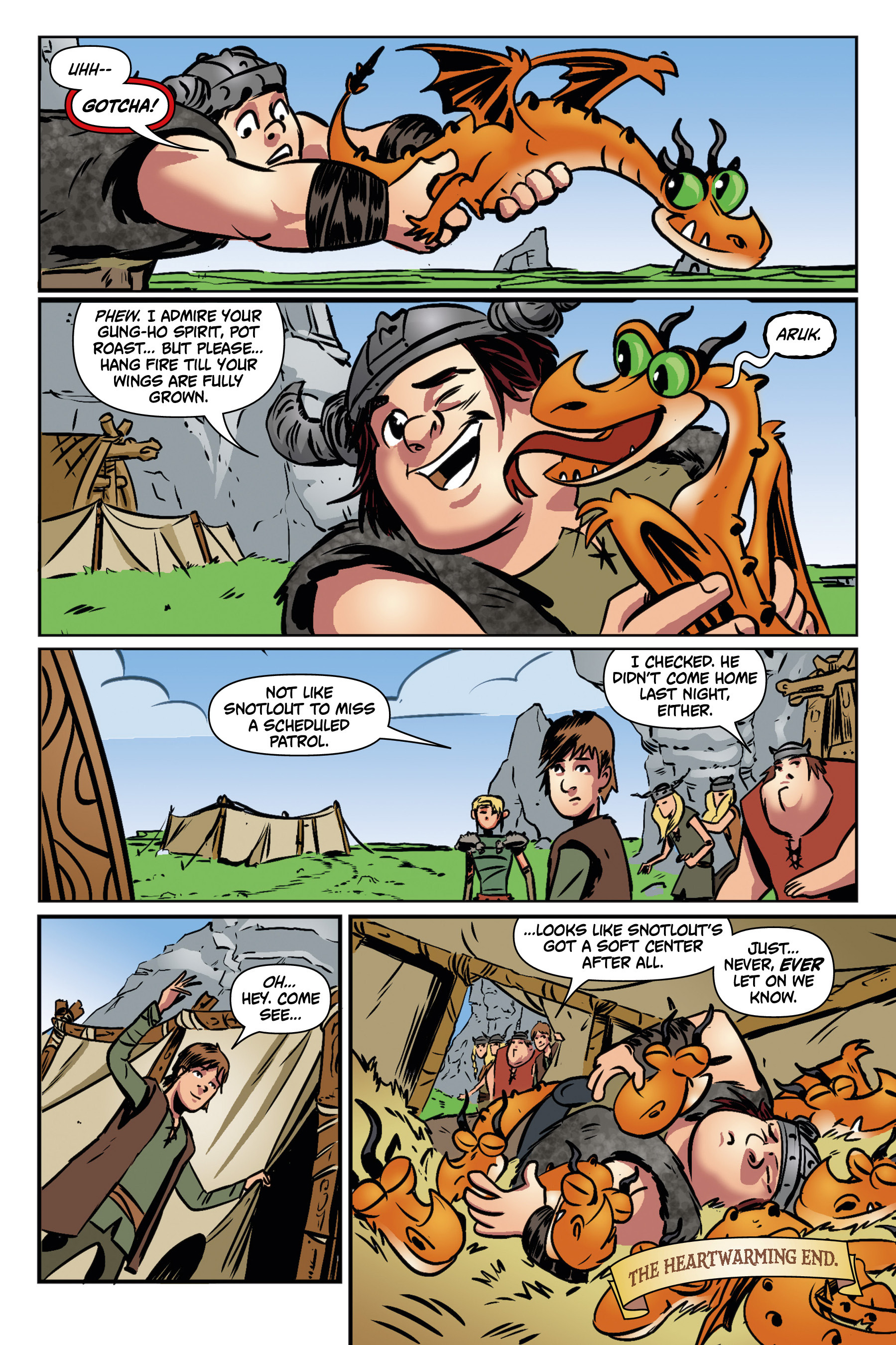 Read online DreamWorks Dragons: Riders of Berk comic -  Issue #3 - 59