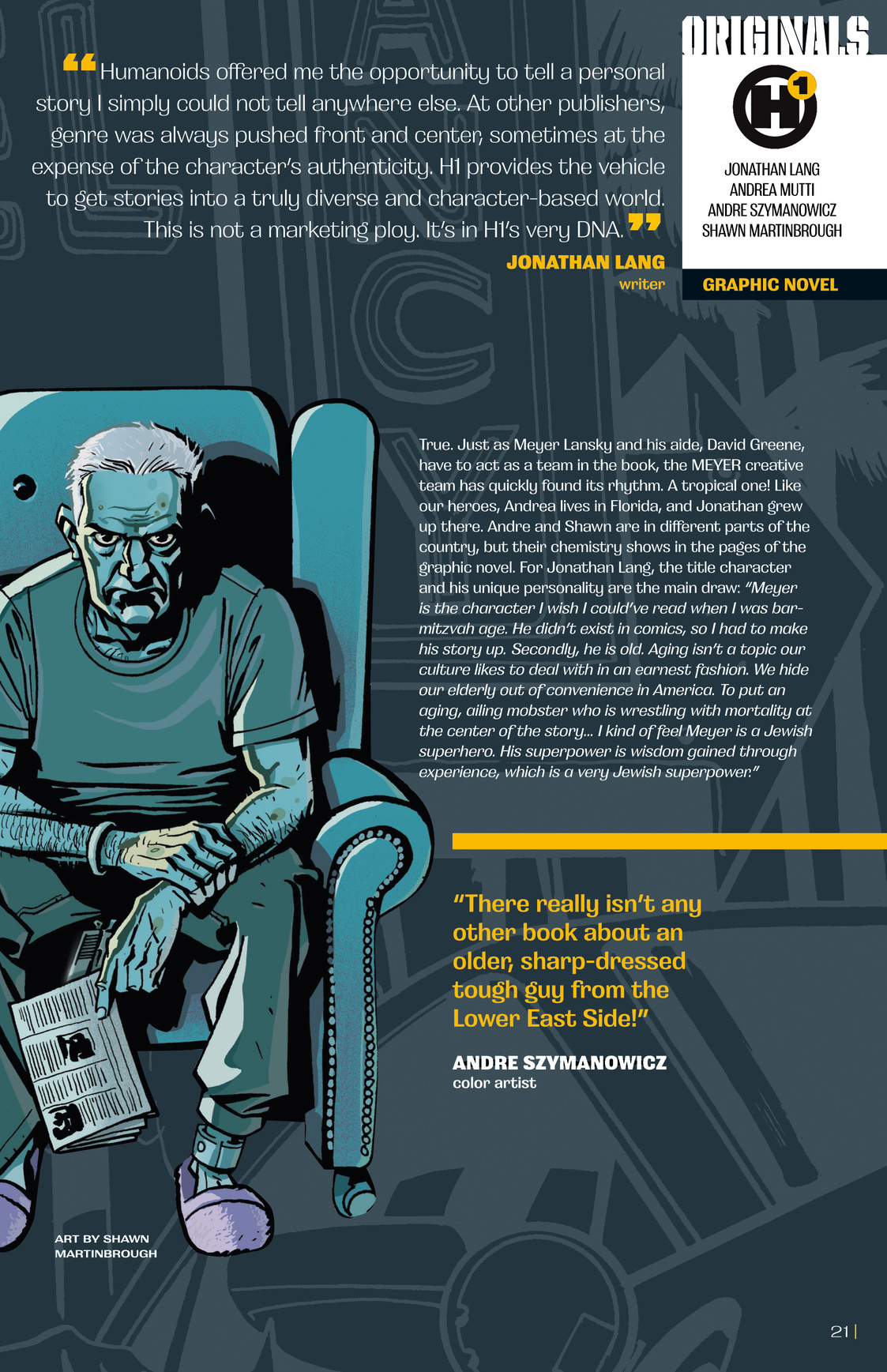 Read online Free Comic Book Day 2019 comic -  Issue # H1 Ignition - 23