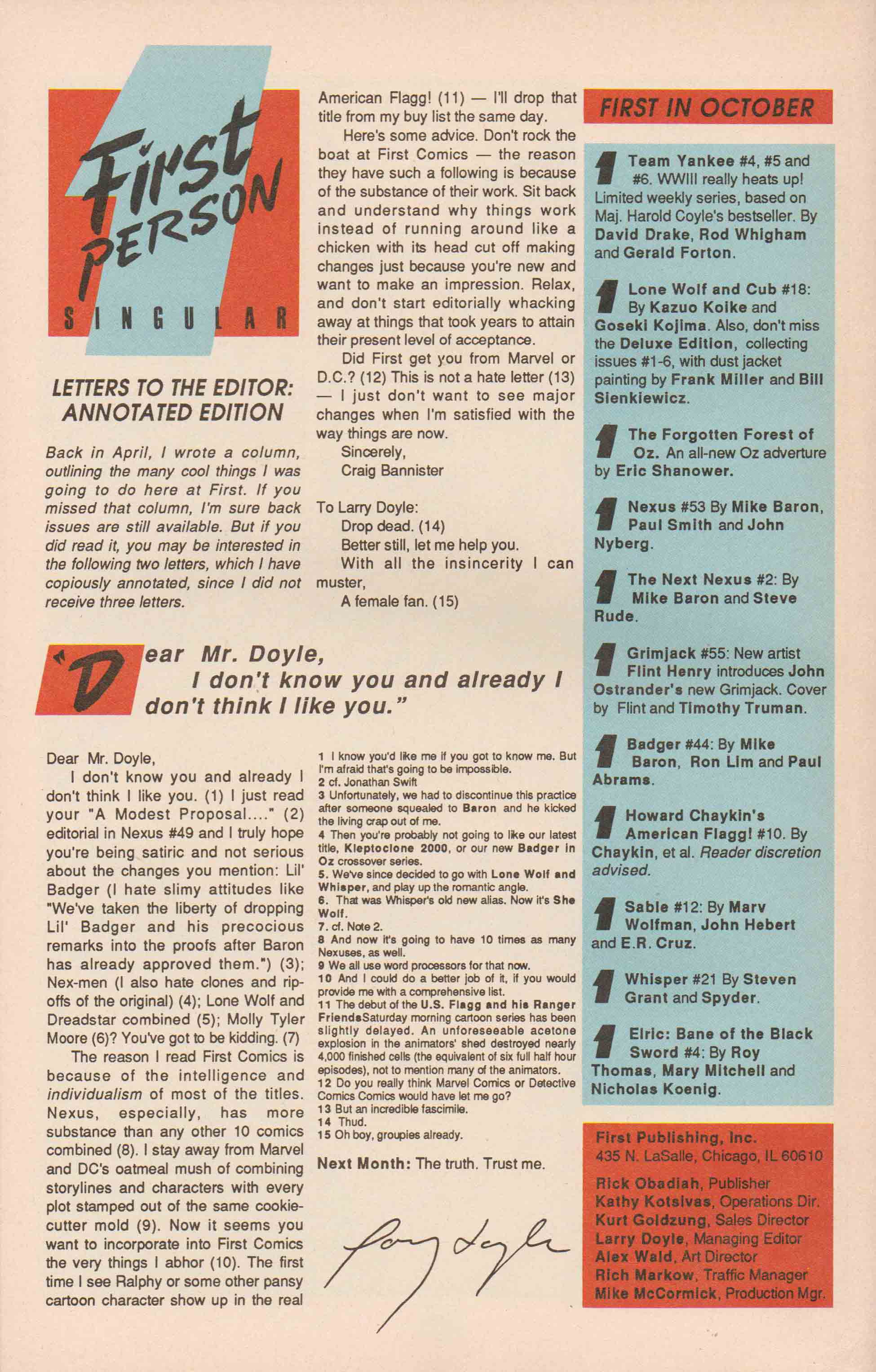 Read online The Badger comic -  Issue #45 - 14