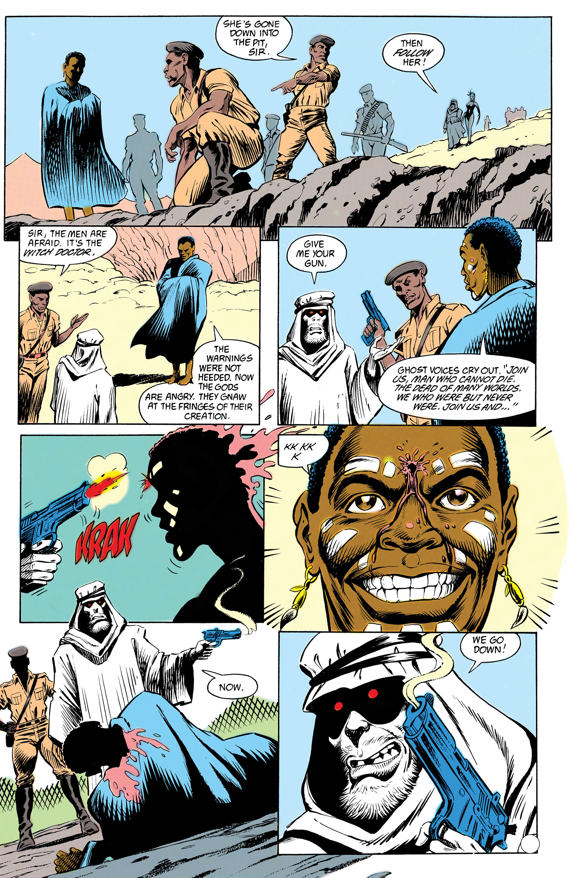 Read online Animal Man (1988) comic -  Issue #12 - 14