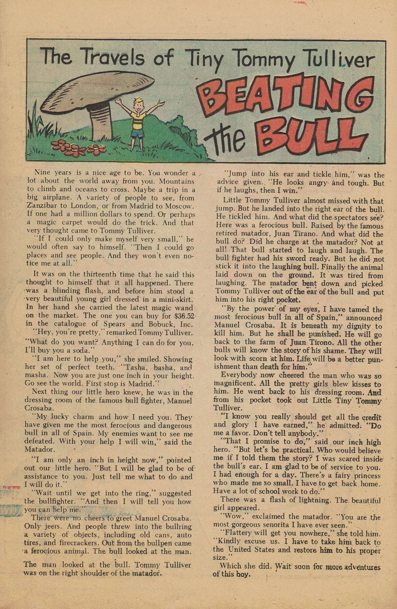 Read online Underdog (1970) comic -  Issue #4 - 17