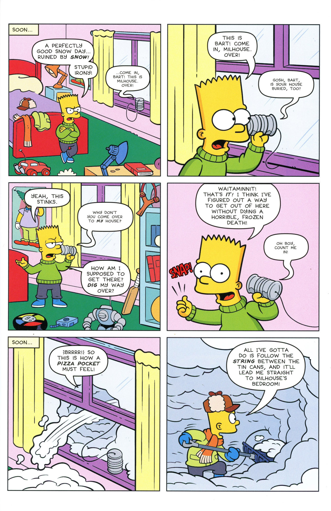 Read online The Simpsons Winter Wingding comic -  Issue #9 - 39